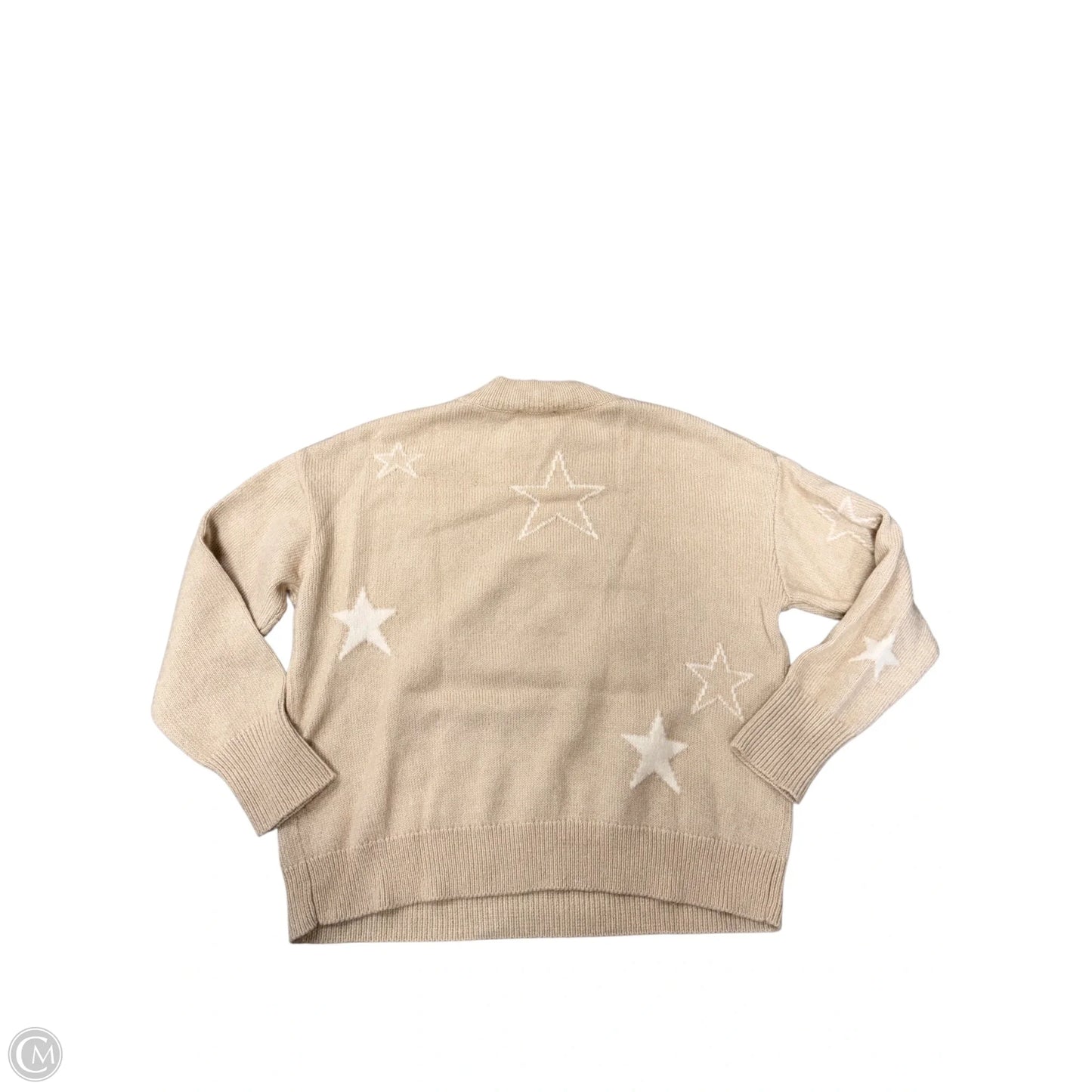 Sweater By Rails In Tan, Size: Xs