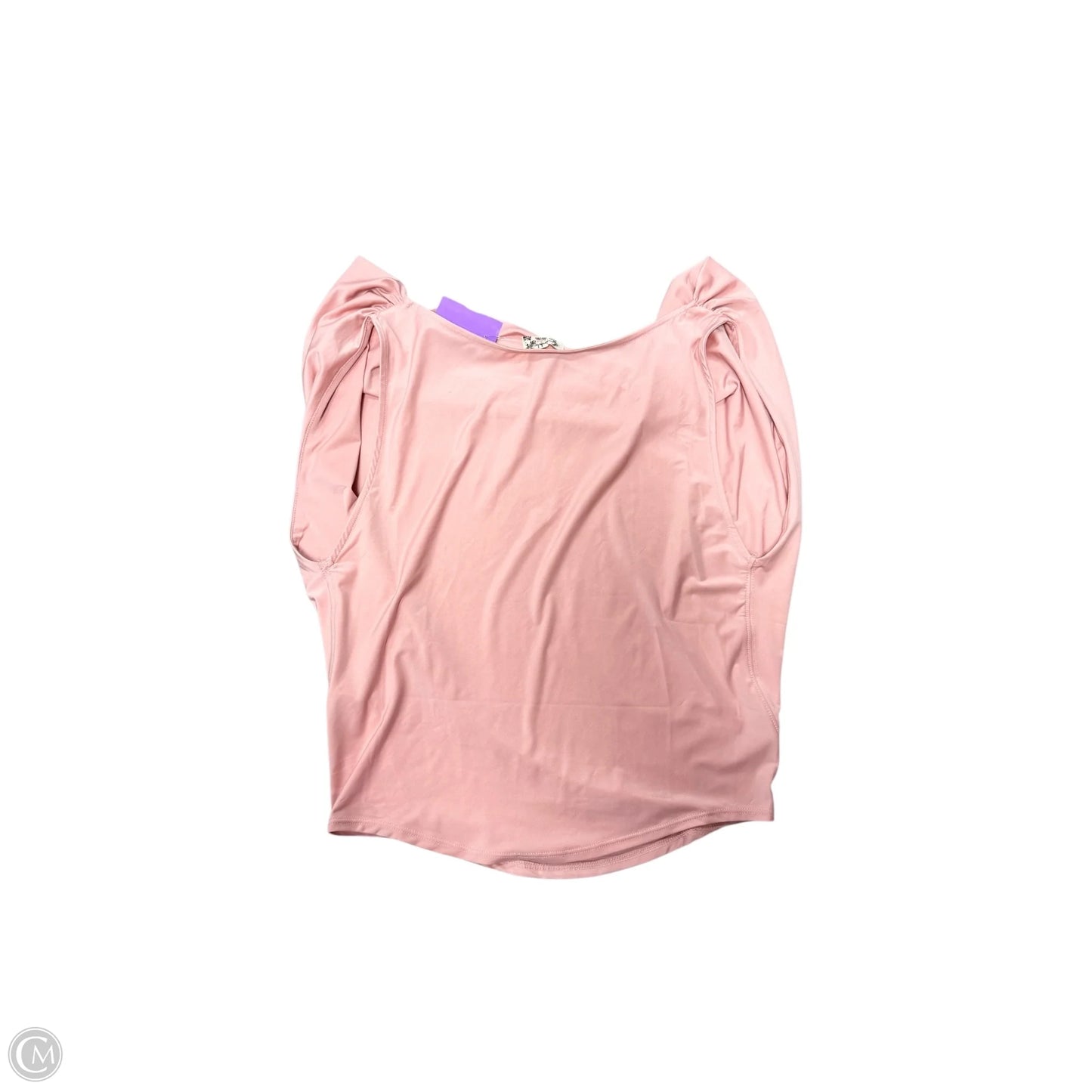 Top Sleeveless By Free People In Pink, Size: S