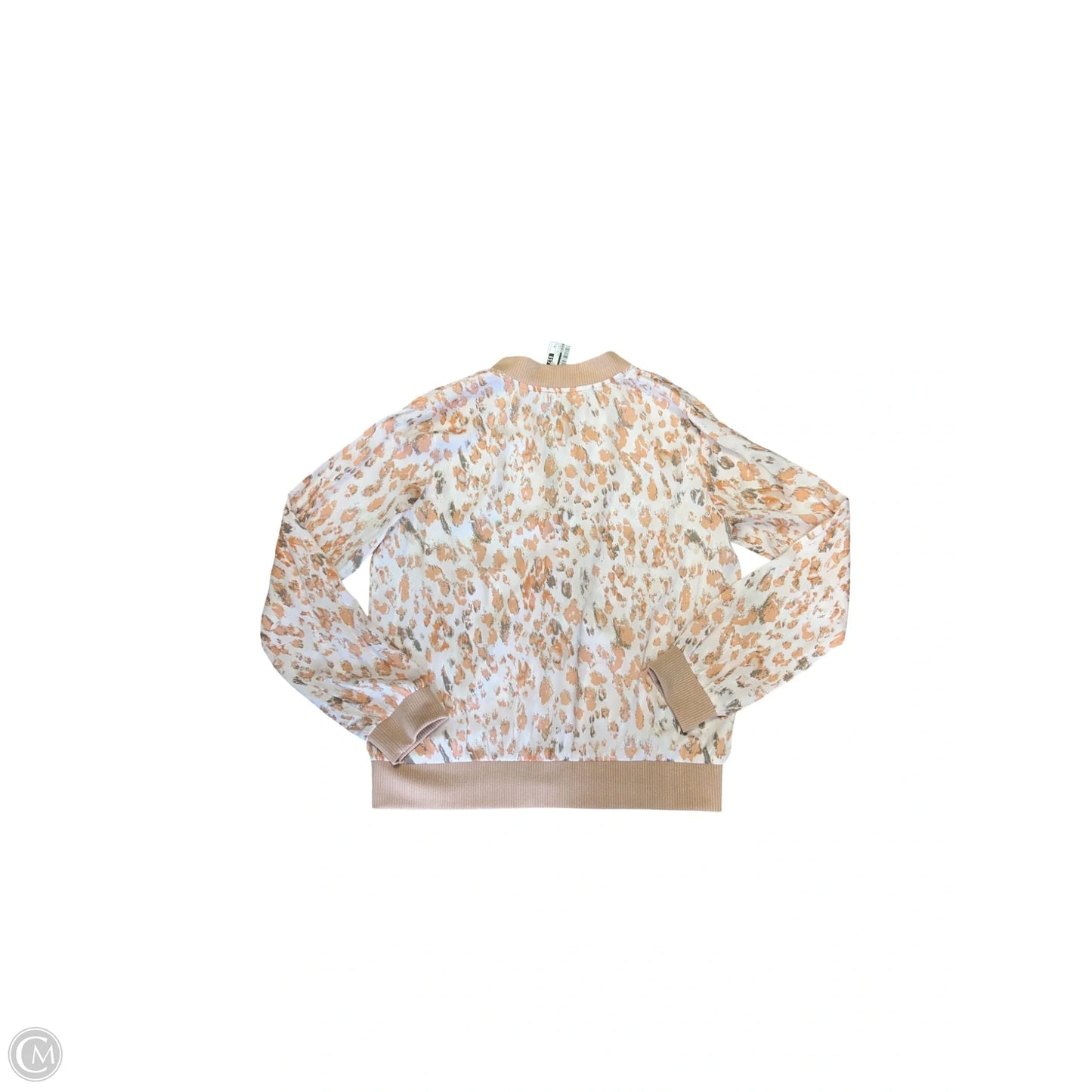 Jacket Other By Mystree In Peach, Size: L