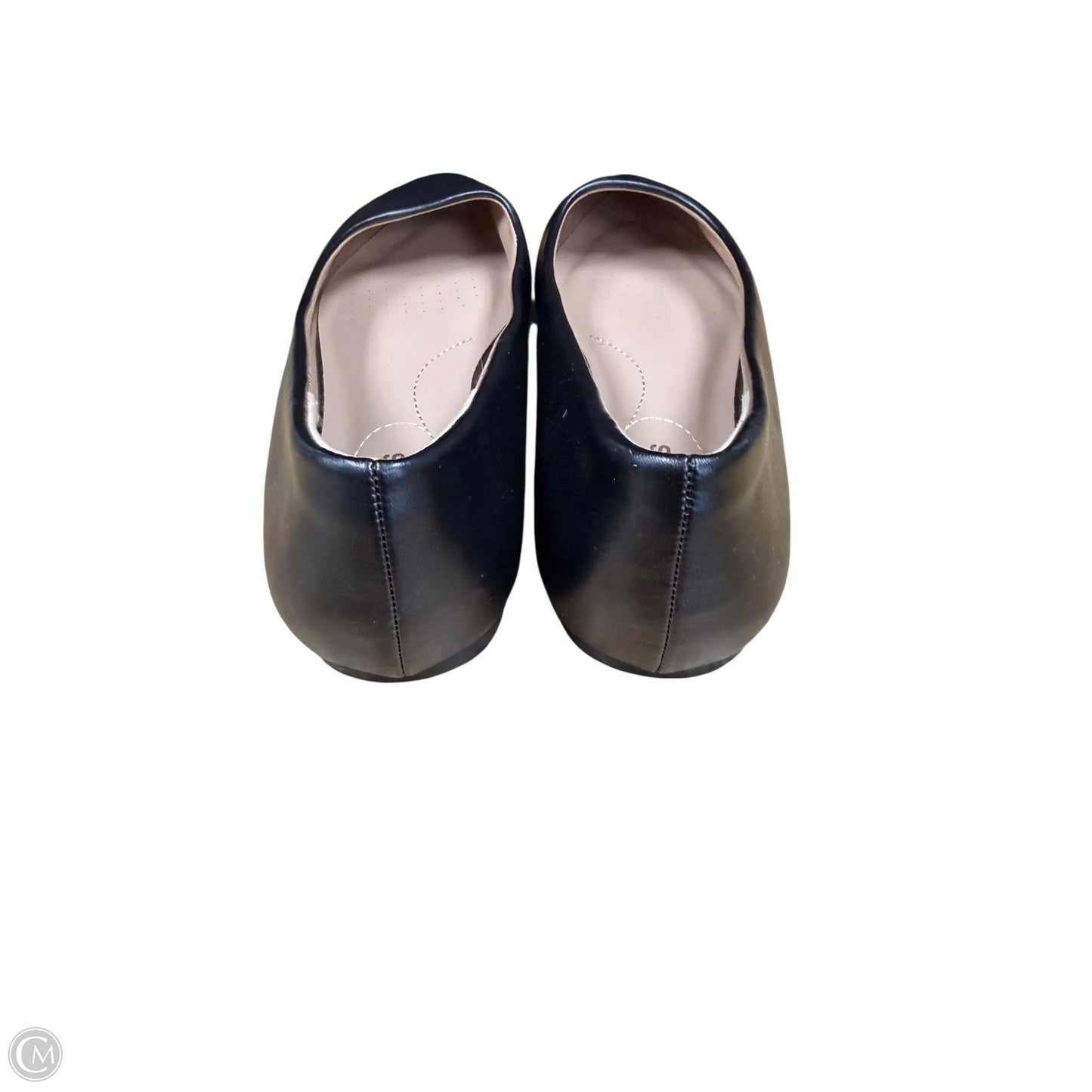 Shoes Flats By Cme In Black, Size: 11
