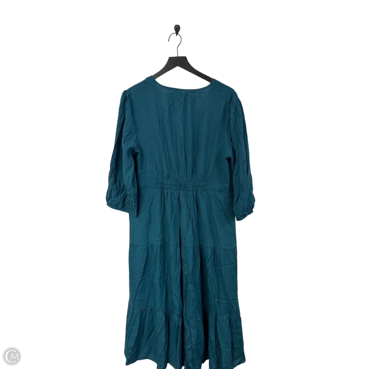 Dress Casual Maxi By Baltic Born In Blue, Size: Xl