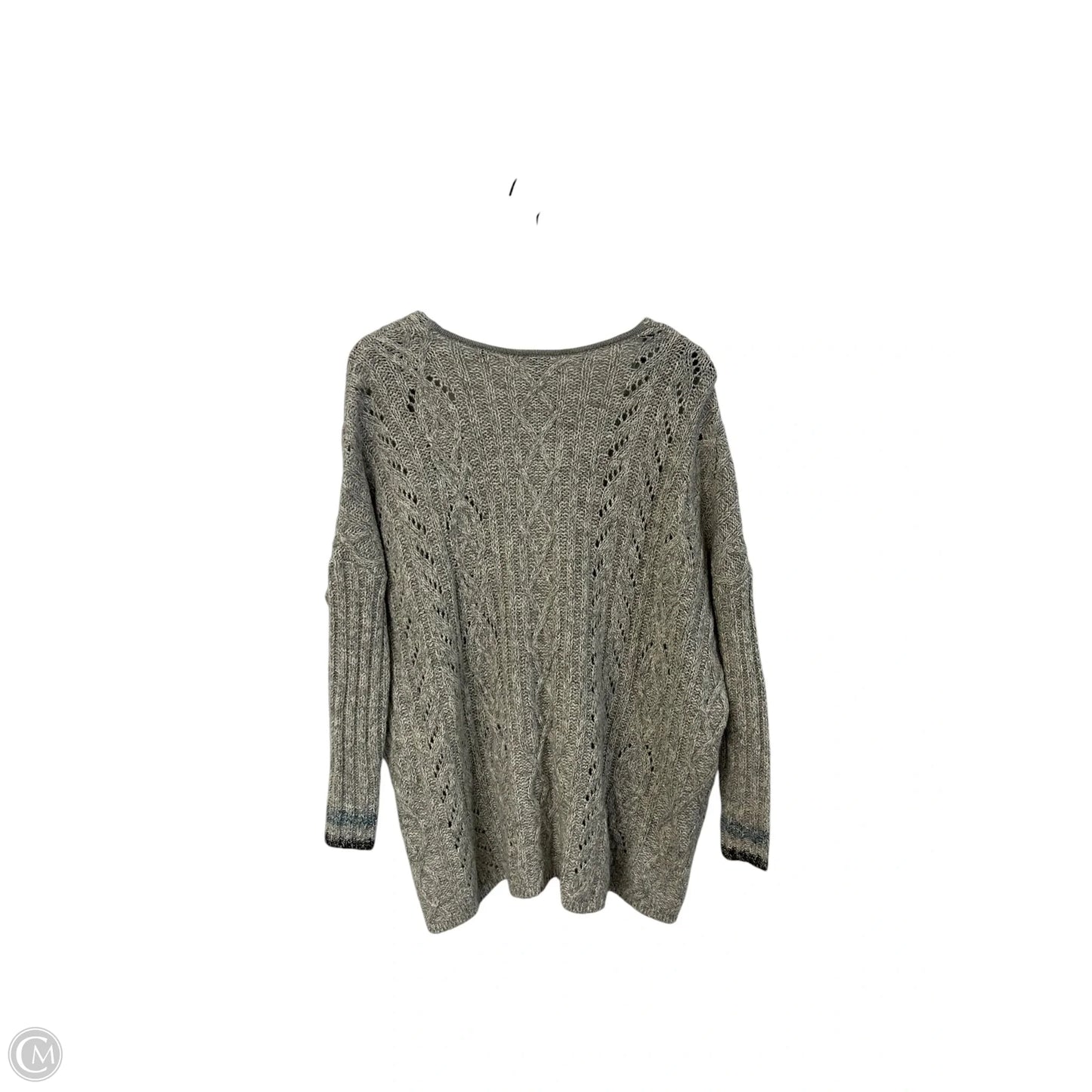 Sweater By Cabi In Grey, Size: Xs