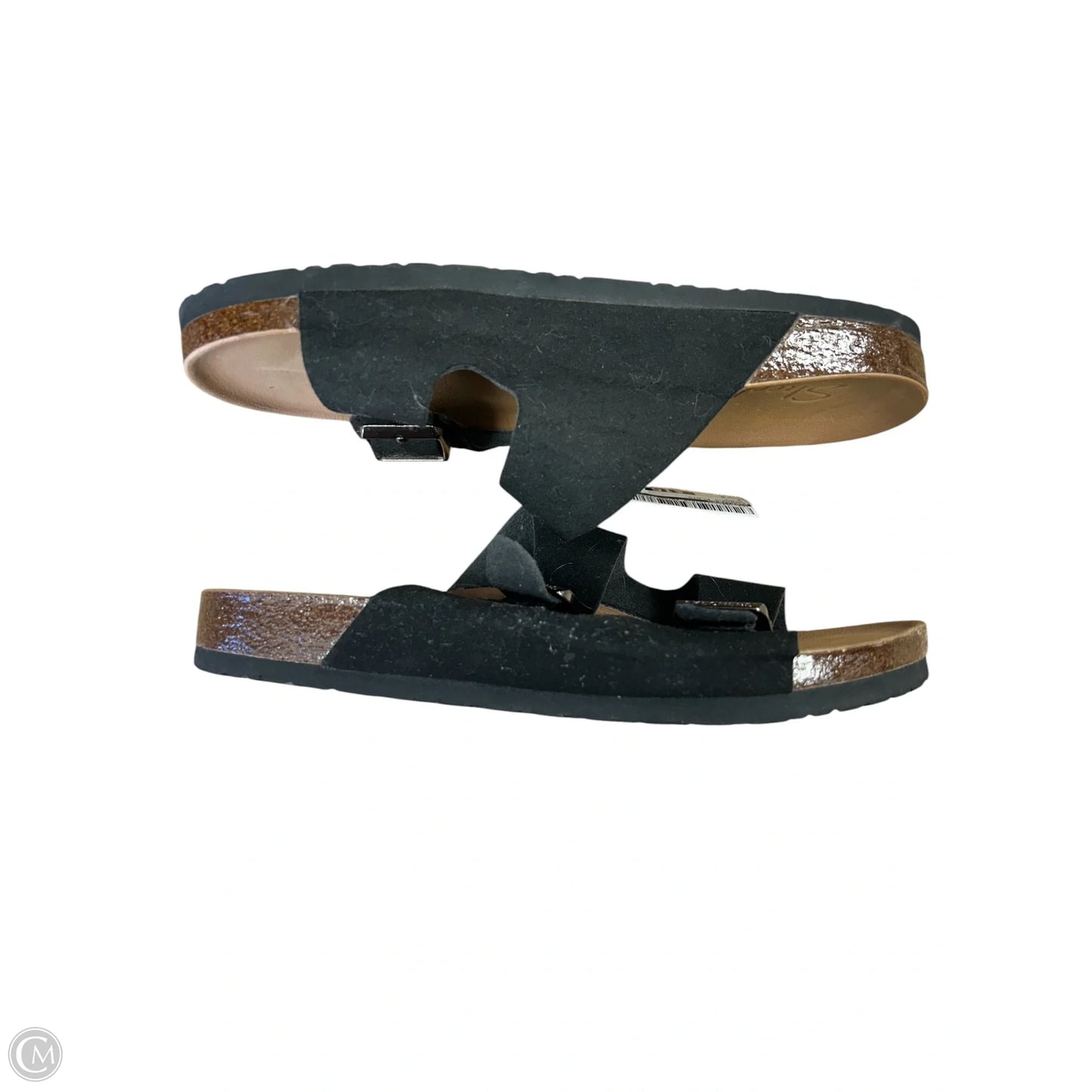Sandals Flats By Skechers In Black, Size: 8