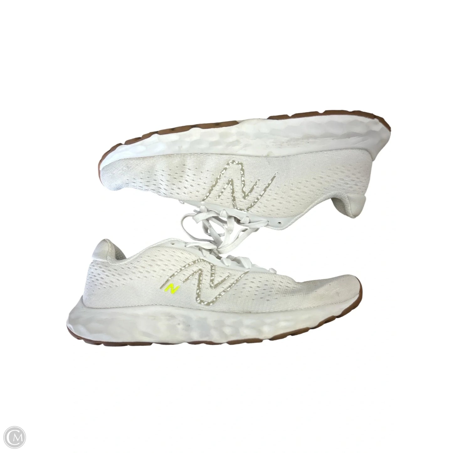 Shoes Athletic By New Balance In White, Size: 8