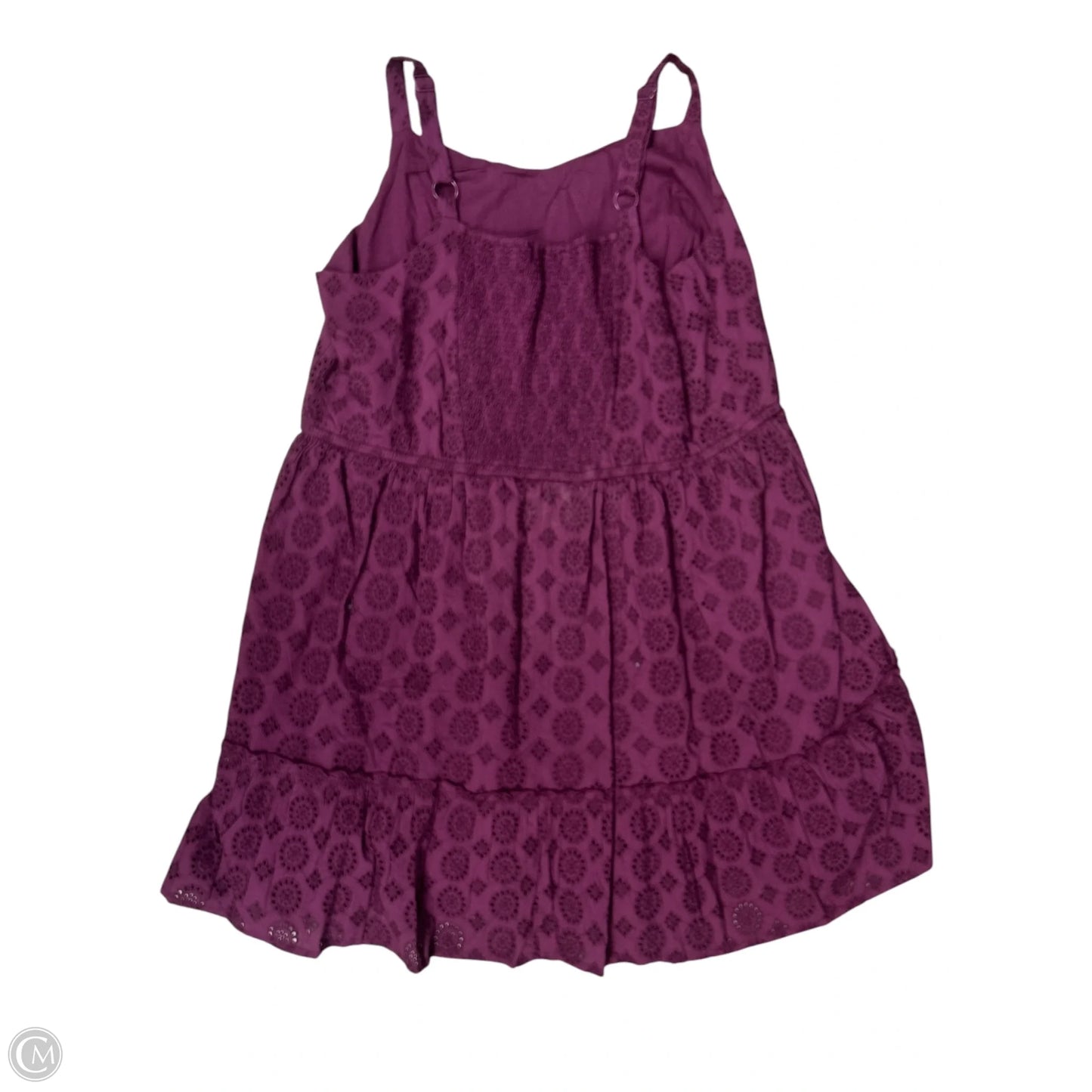 Dress Party Short By Lane Bryant In Purple, Size: 26