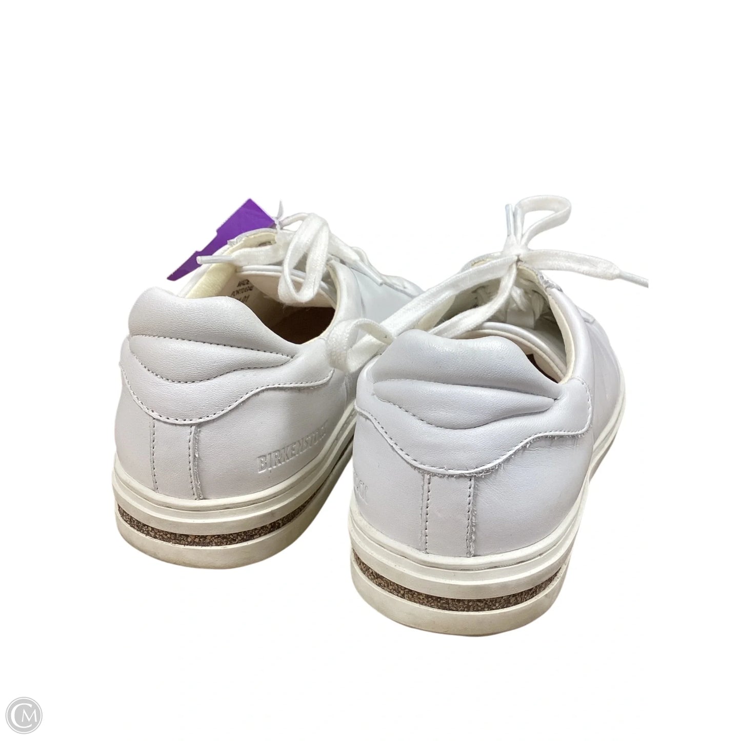 Shoes Sneakers By Birkenstock In White, Size: 8