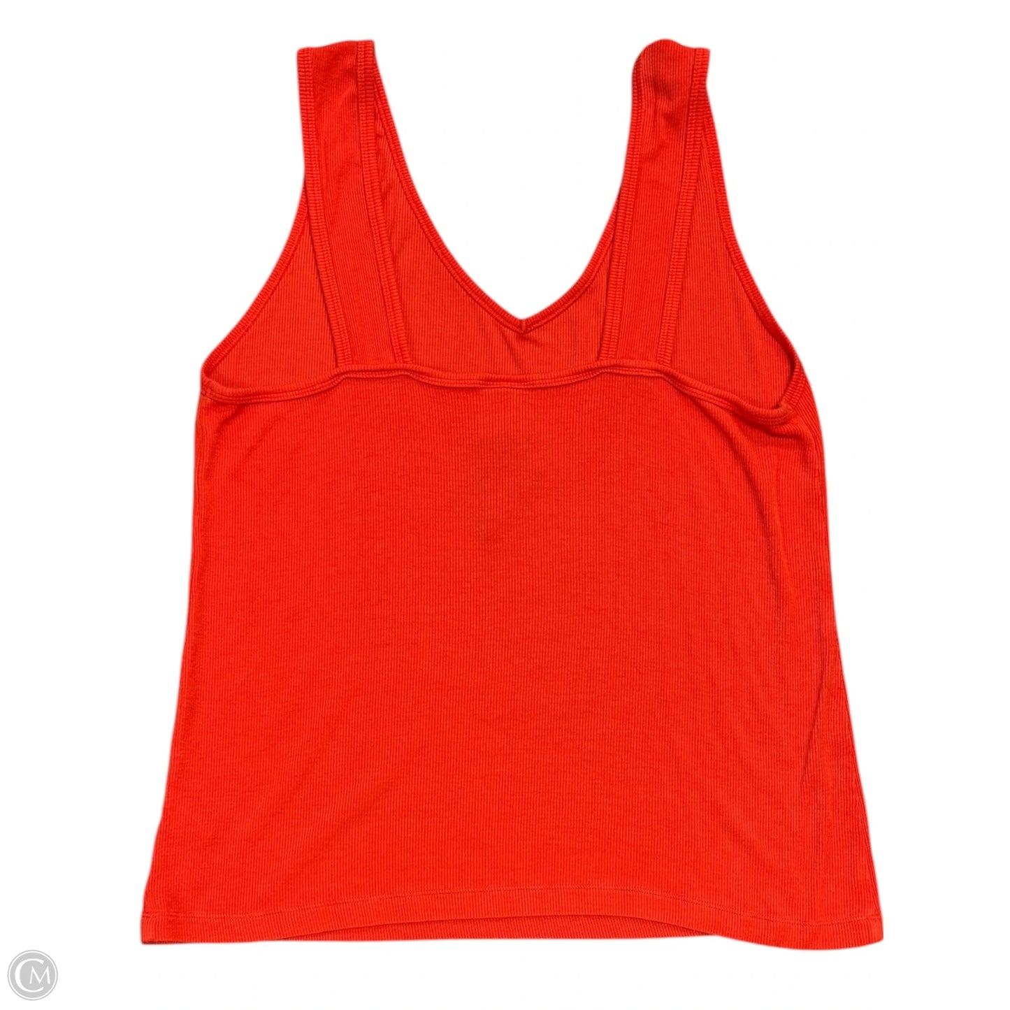 Top Sleeveless By Cabi In Orange, Size: M