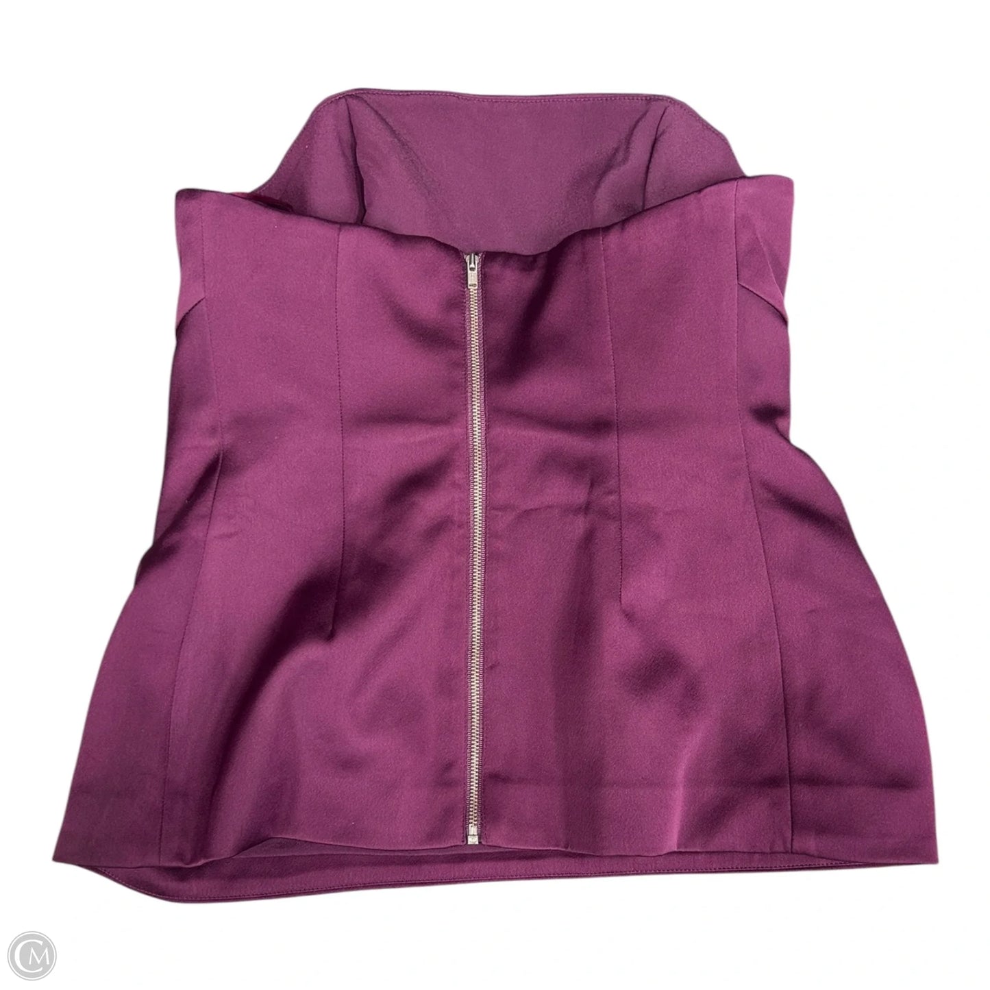 Top Sleeveless By Cmc In Purple, Size: M
