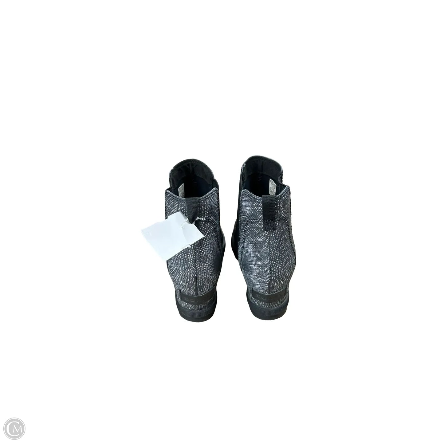 Boots Ankle Heels By Sorel In Black, Size: 5