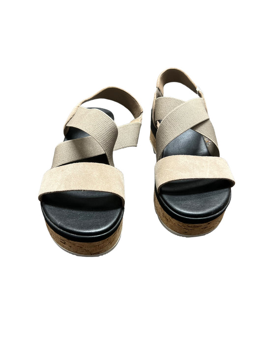 Shoes Heels Platform By Sorel  Size: 8.5