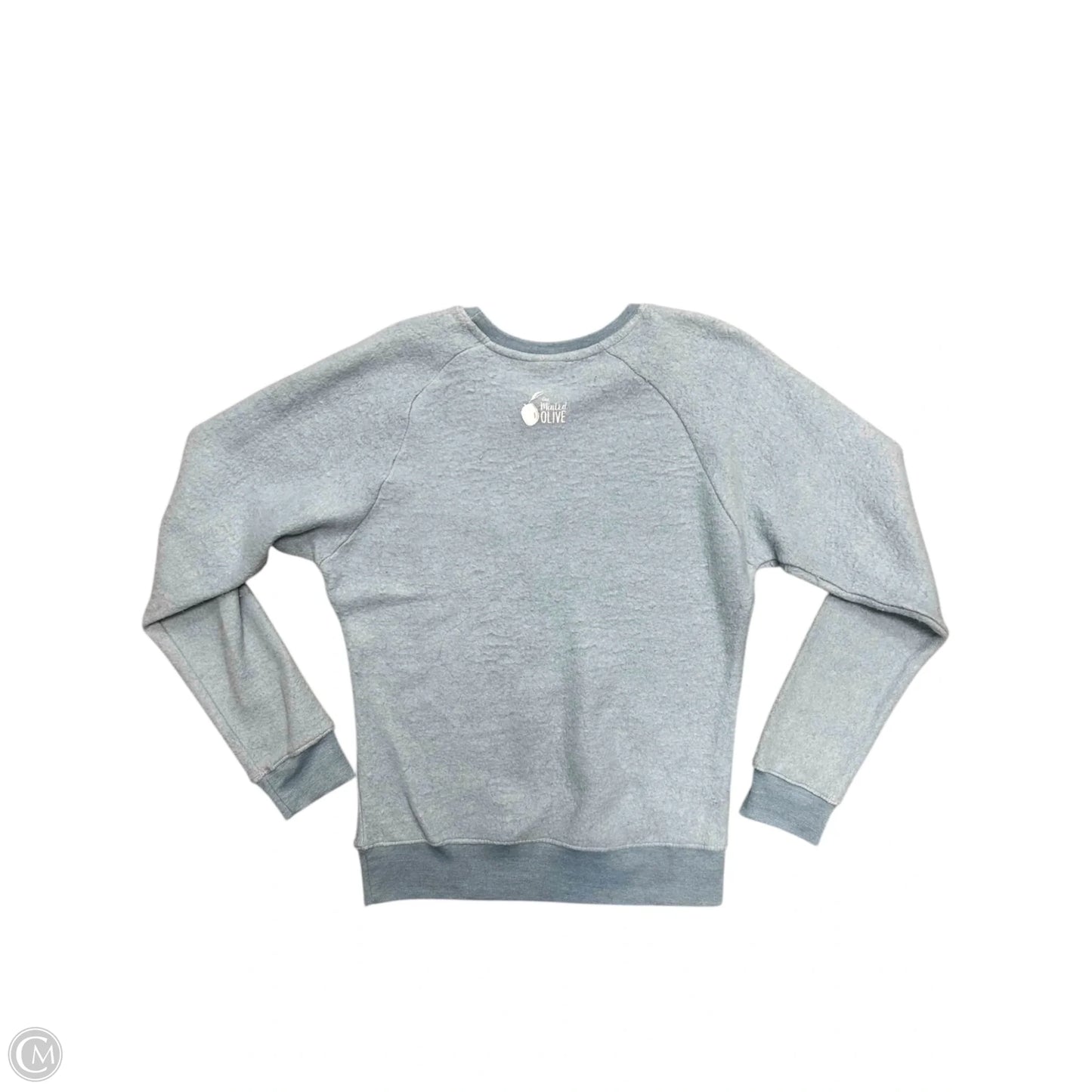 Sweatshirt Crewneck By Clothes Mentor In Blue, Size: S