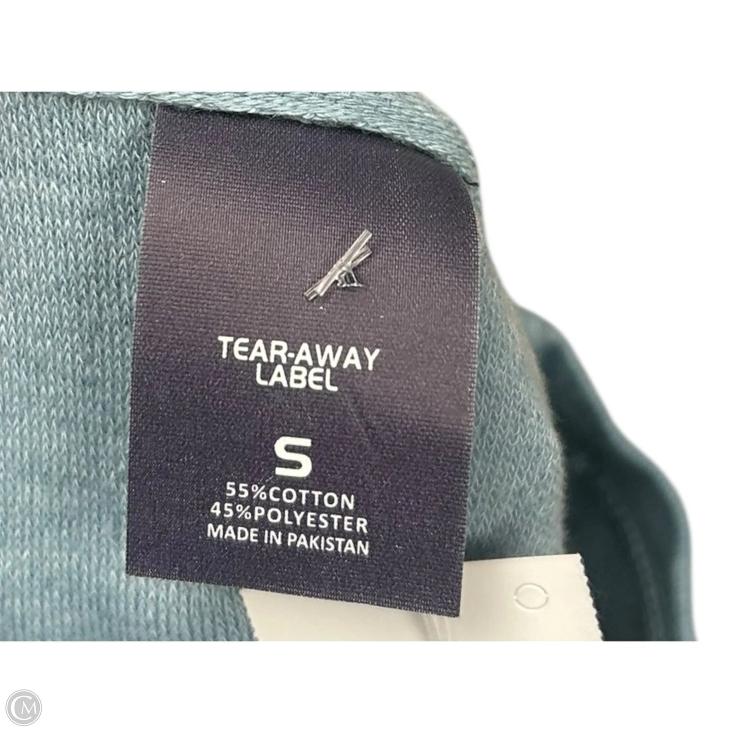 Sweatshirt Crewneck By Clothes Mentor In Blue, Size: S
