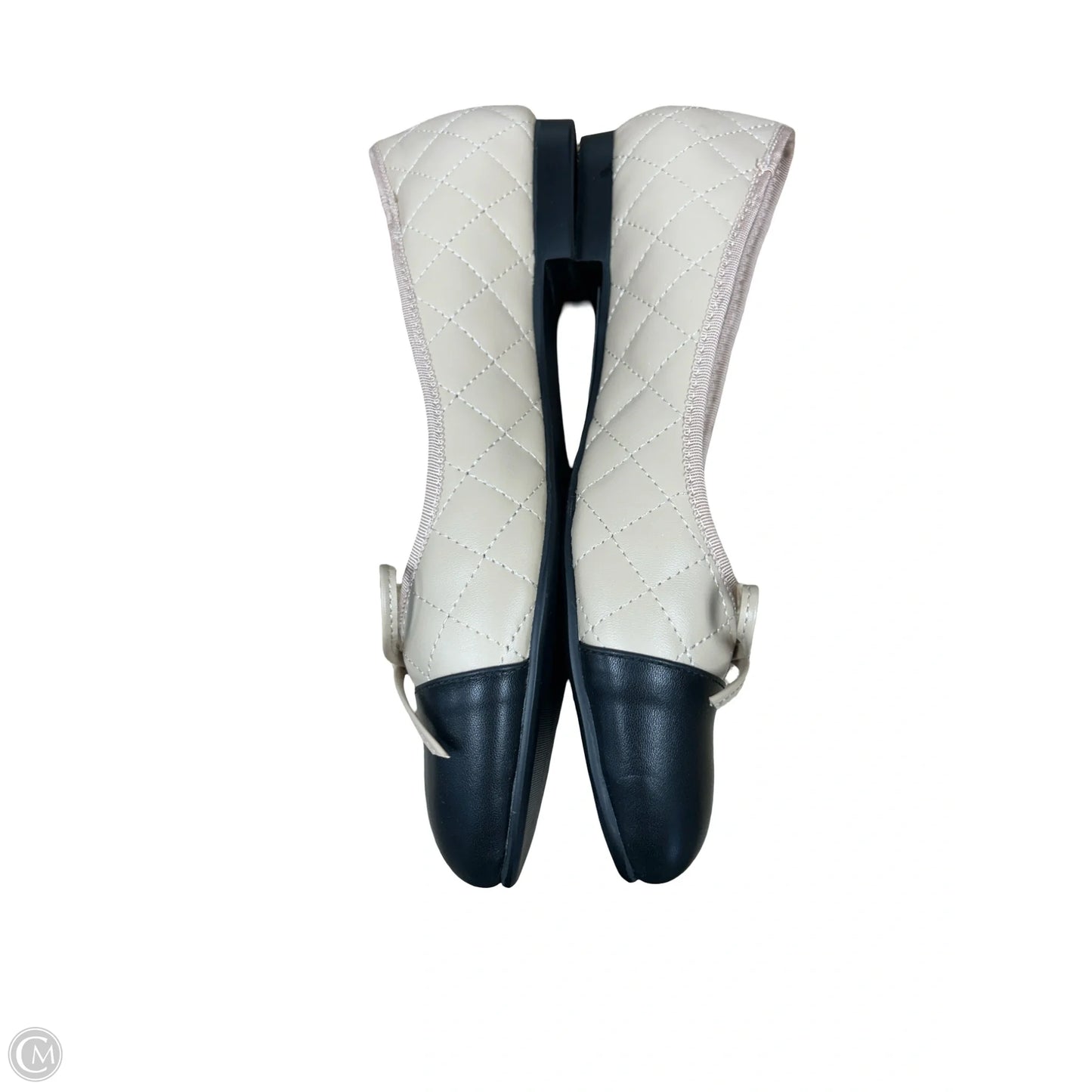 Shoes Flats By Cme In Black & Brown, Size: 7.5