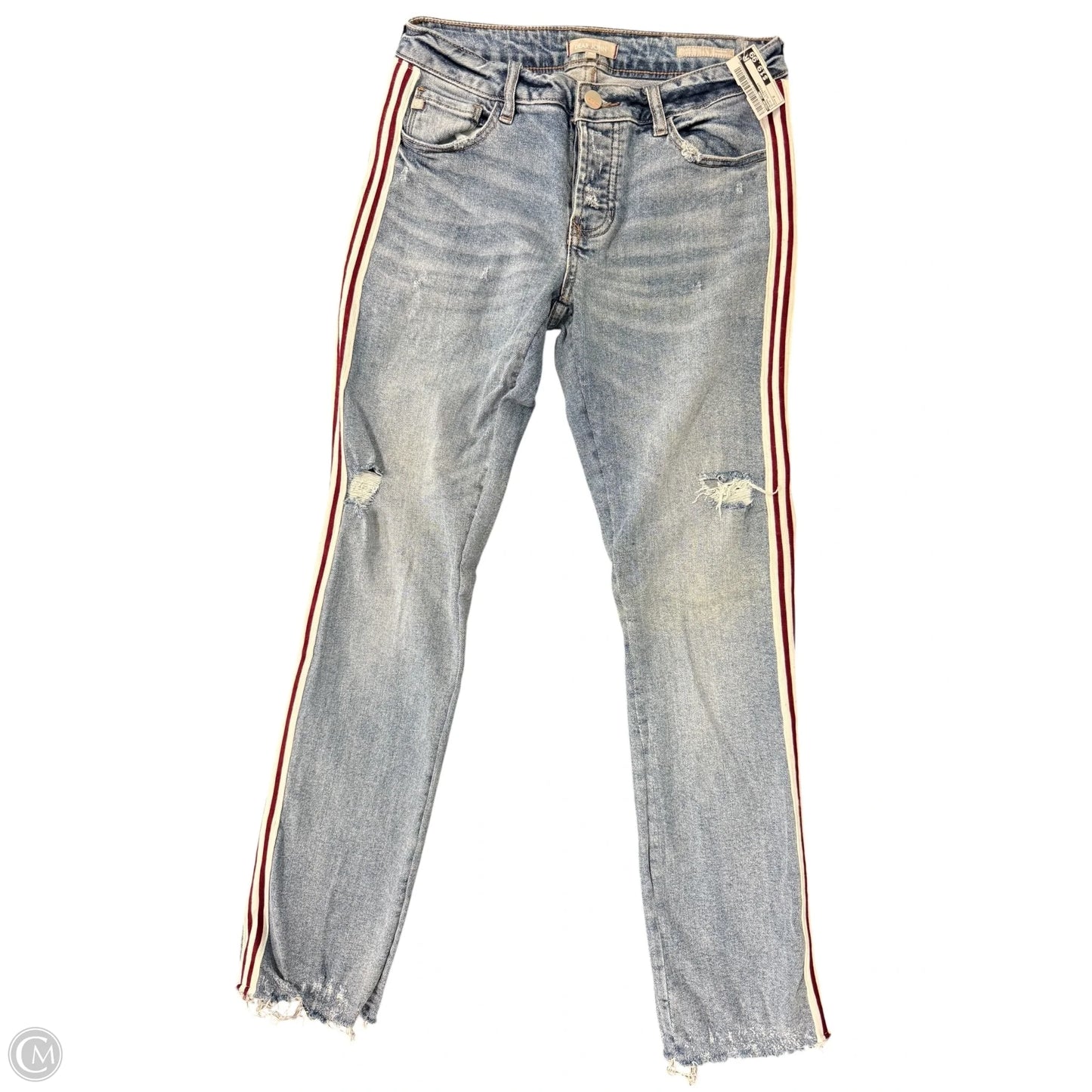 Jeans Straight By Dear John In Blue Denim, Size: 2