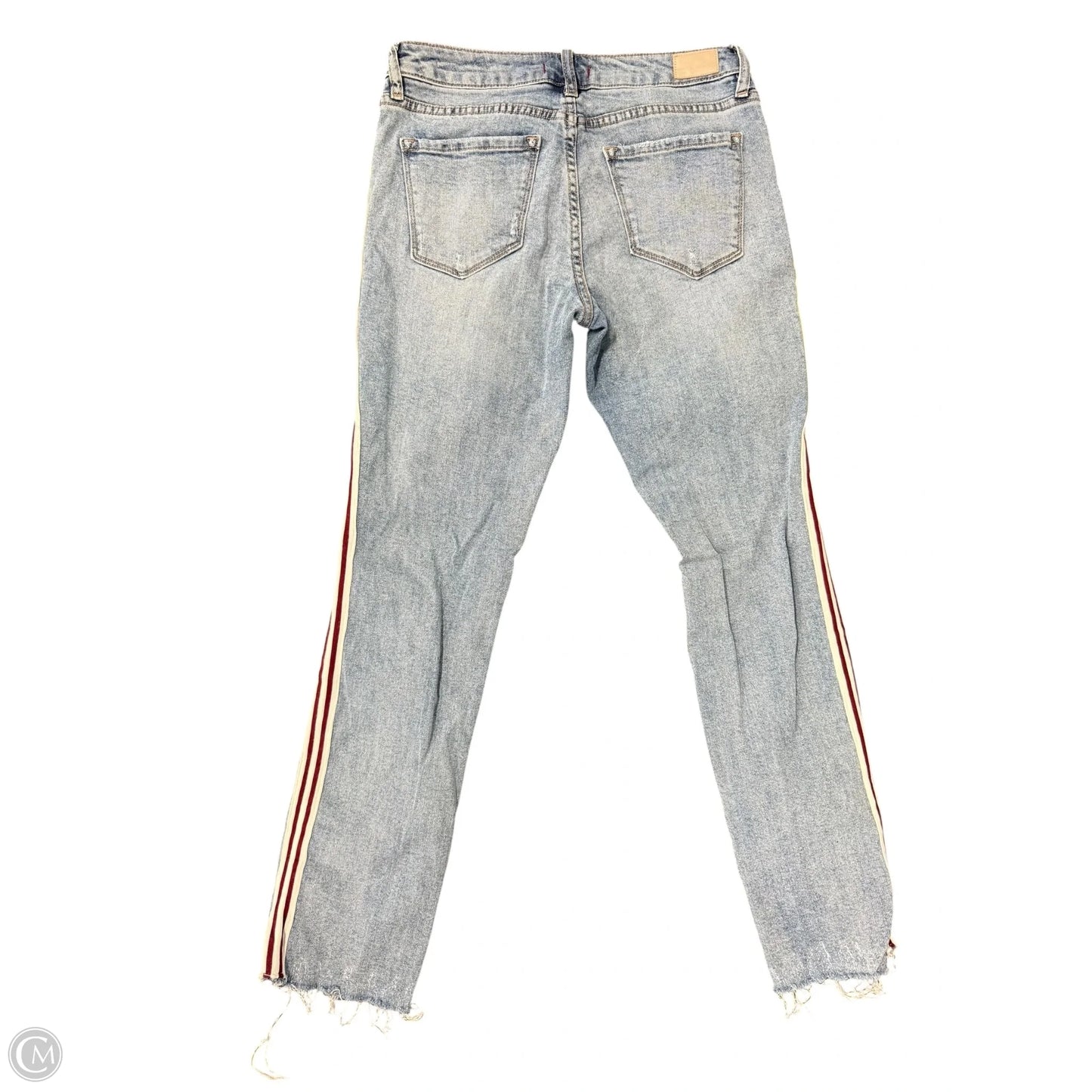 Jeans Straight By Dear John In Blue Denim, Size: 2