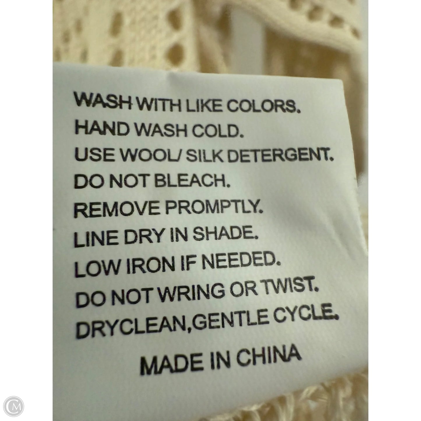 Sweater By Shein In Cream, Size: M