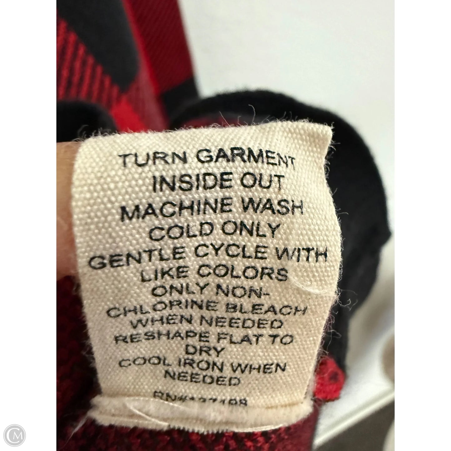 Sweater By Marled In Red, Size: Xl