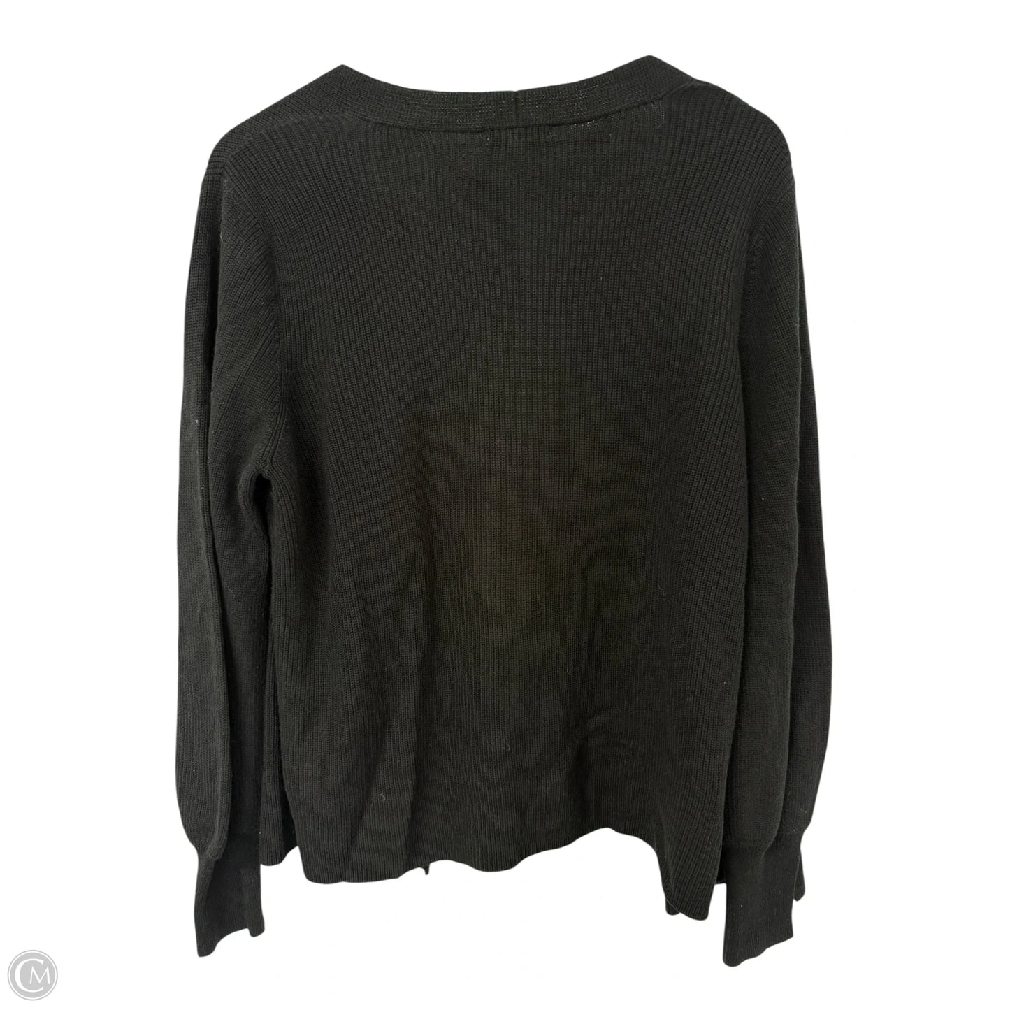 Sweater Cardigan By Maurices In Black, Size: M