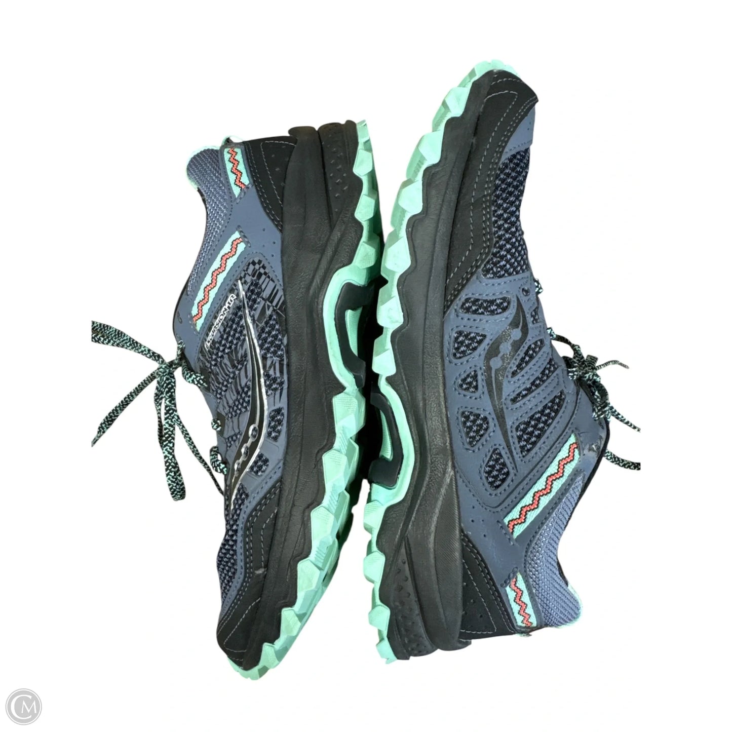 Shoes Athletic By Sacouny In Navy, Size: 8.5