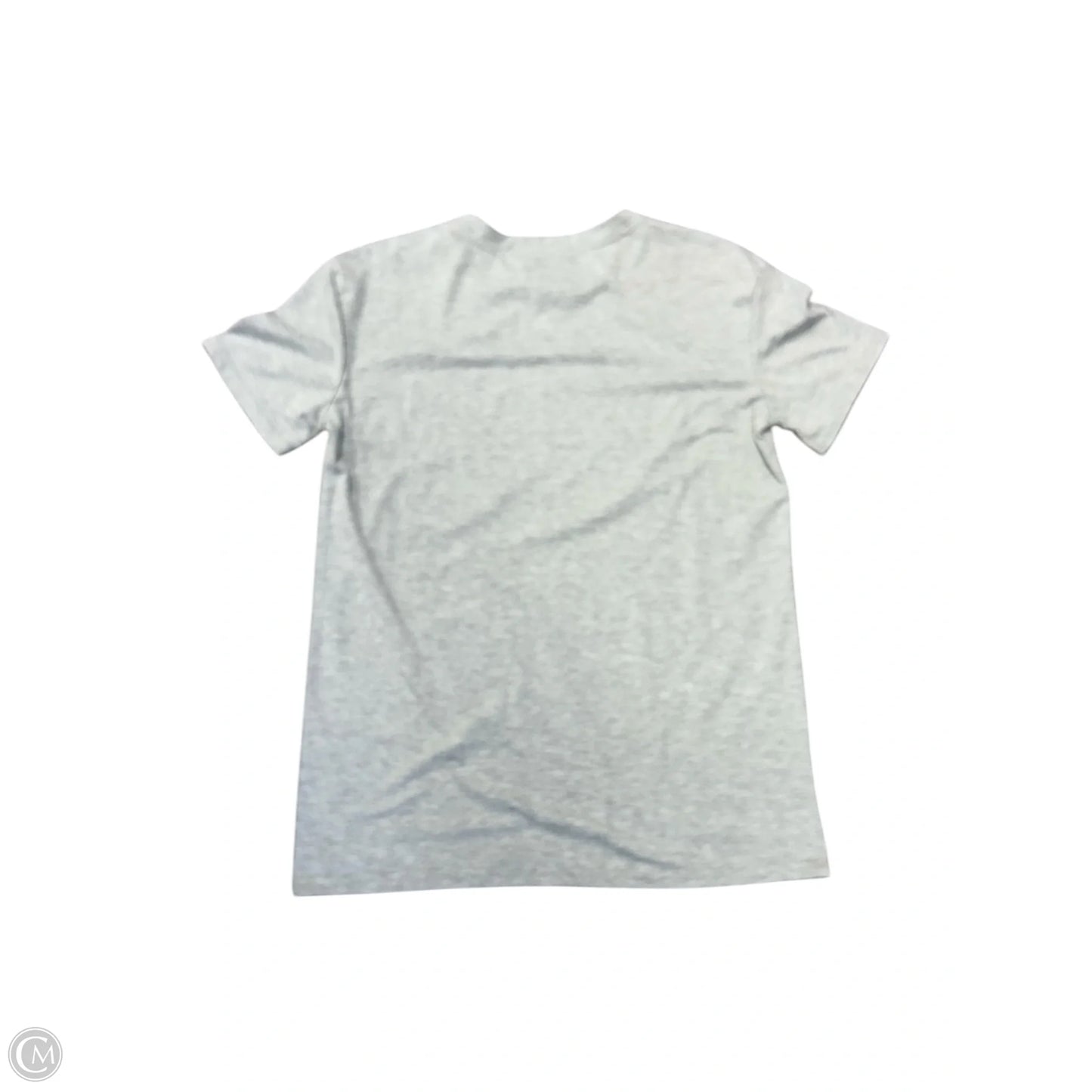 Top Short Sleeve By Clothes Mentor In Grey, Size: S