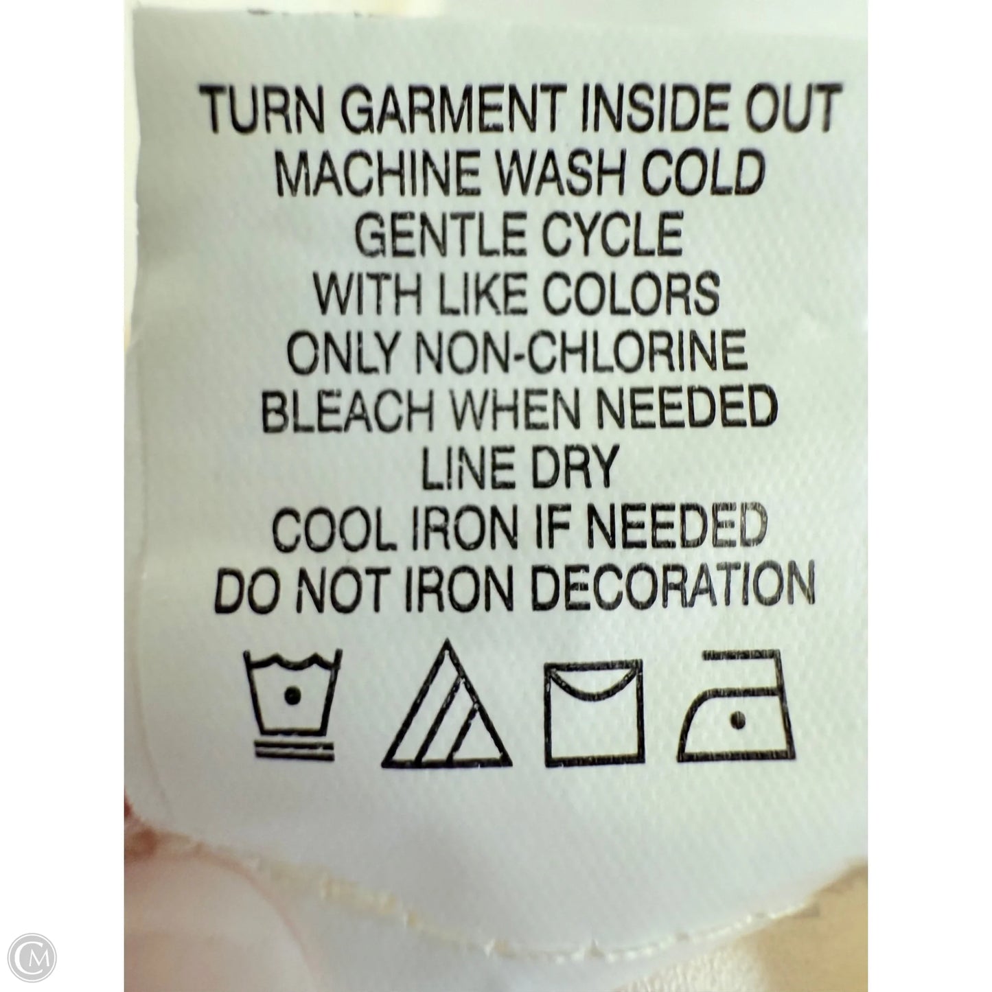 Top Sleeveless Basic By Love On A Hanger In White, Size: M