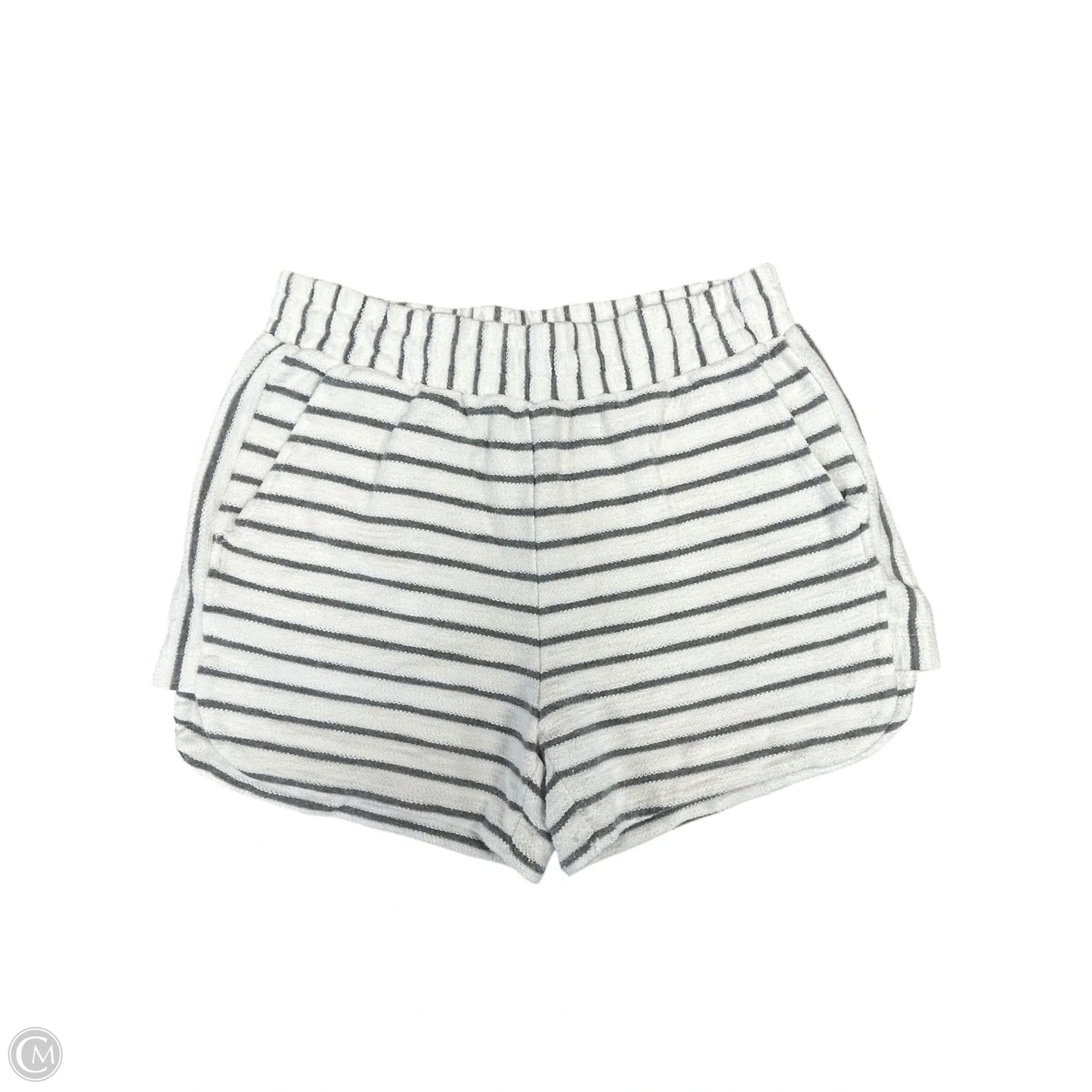 Shorts By Cmc In Grey & White, Size: M