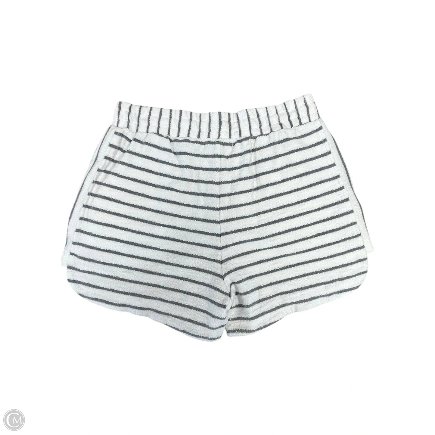 Shorts By Cmc In Grey & White, Size: M