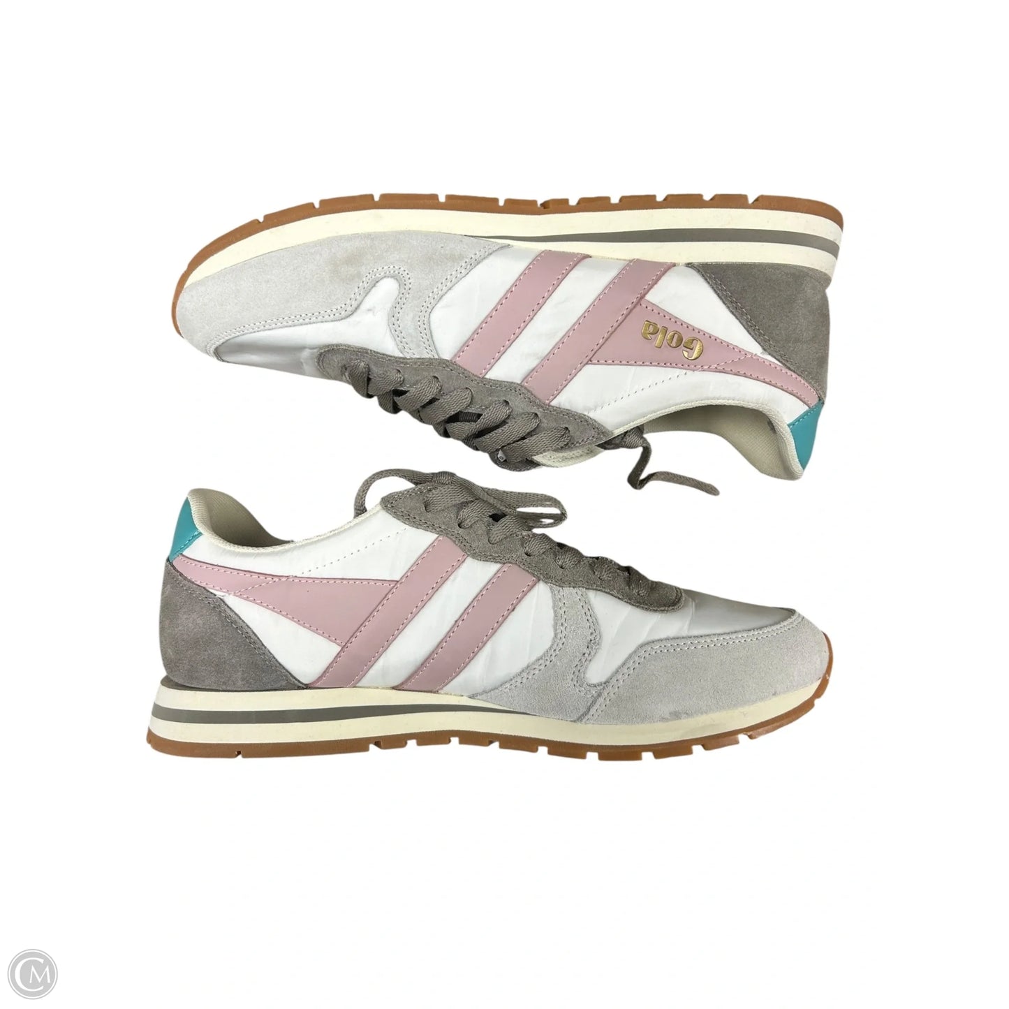 Shoes Sneakers By Gola In Multi-colored, Size: 10