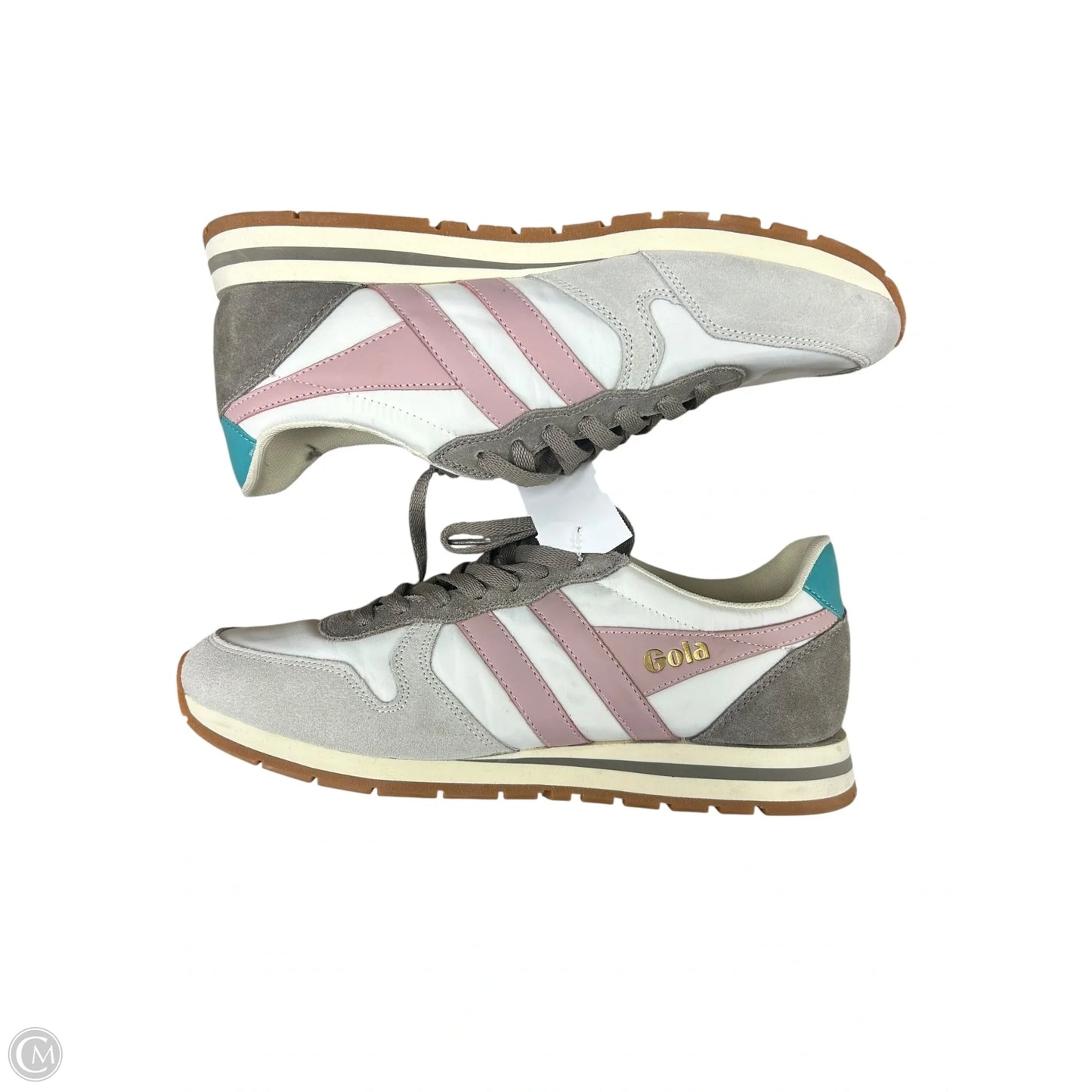 Shoes Sneakers By Gola In Multi-colored, Size: 10