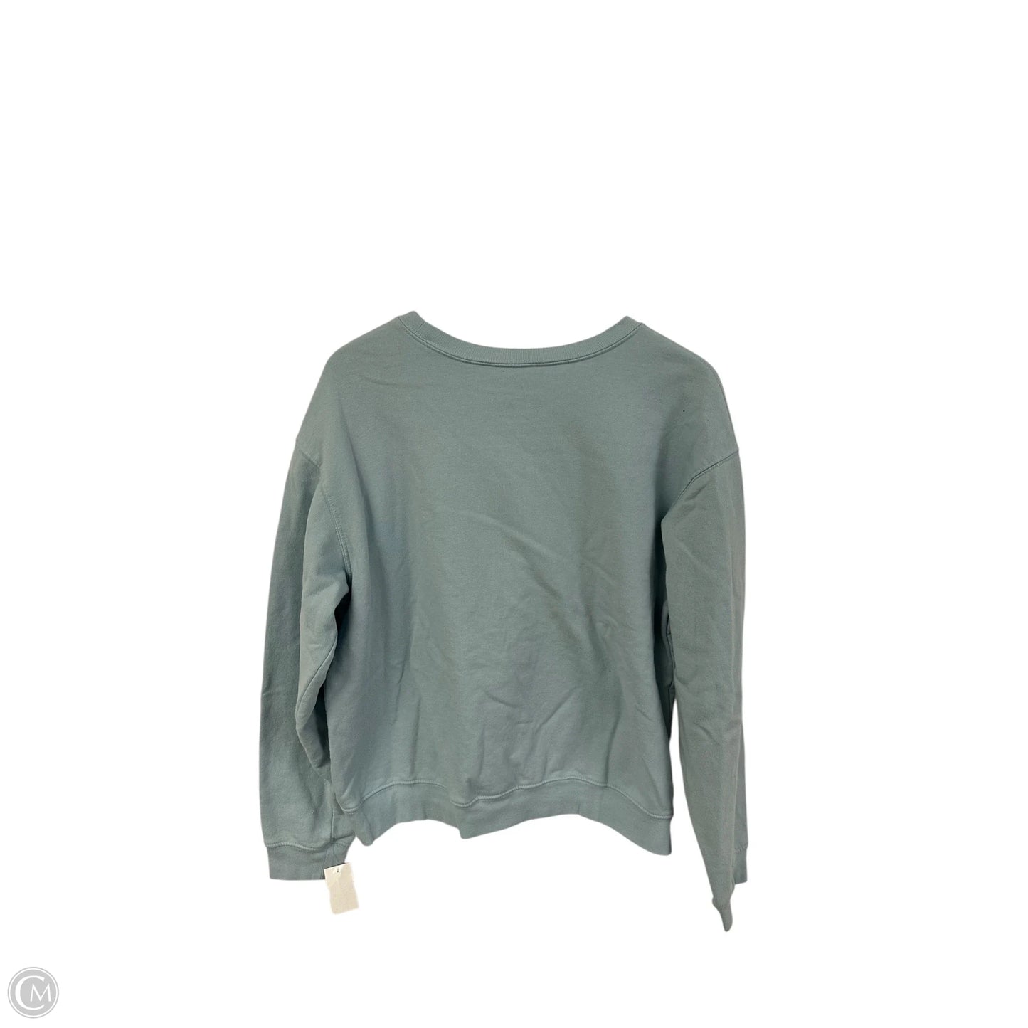 Sweatshirt Crewneck By Clothes Mentor In Blue, Size: Xl