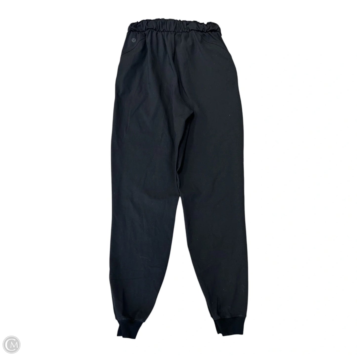 Athletic Pants By Lululemon In Black, Size: 4