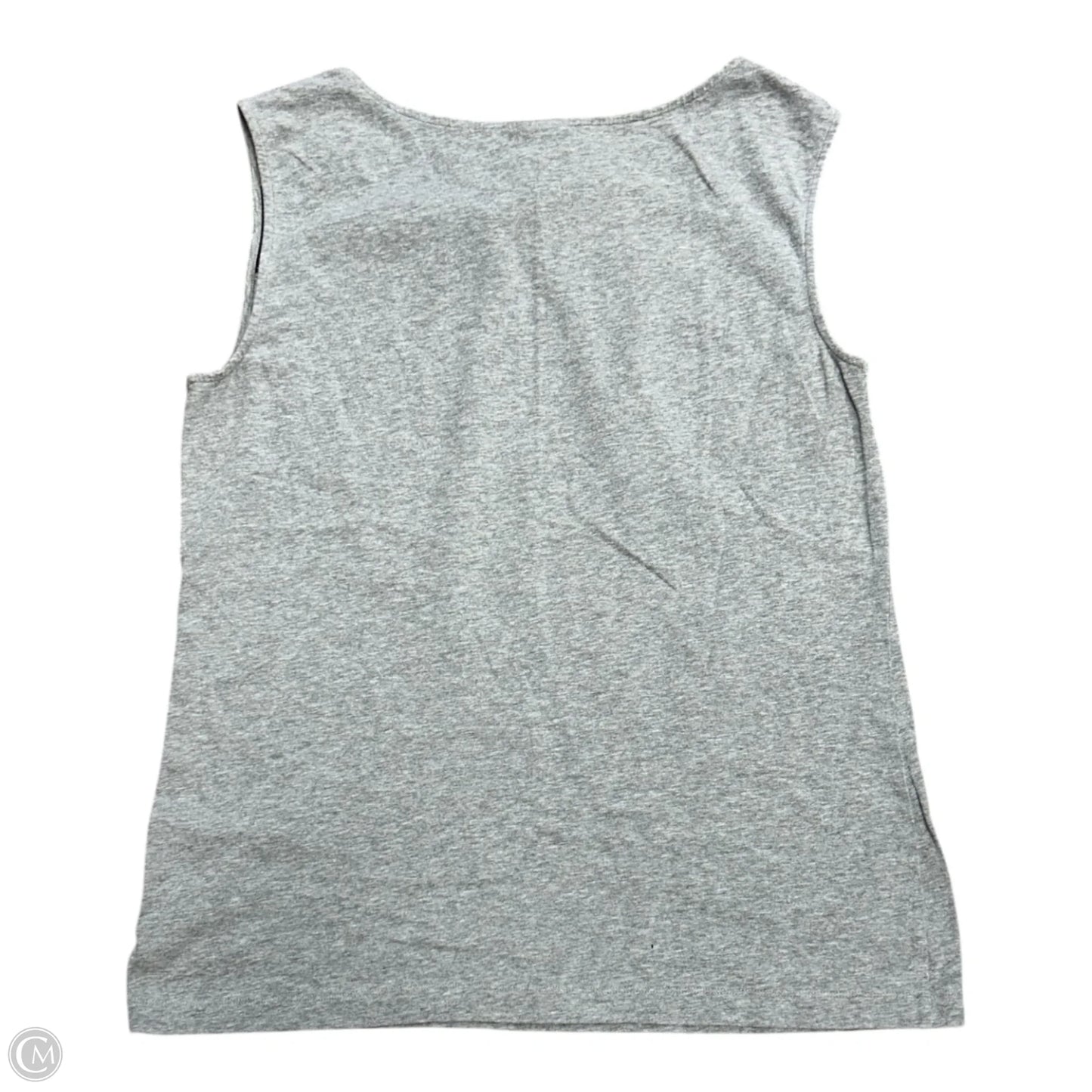 Top Sleeveless By Cabi In Grey, Size: M