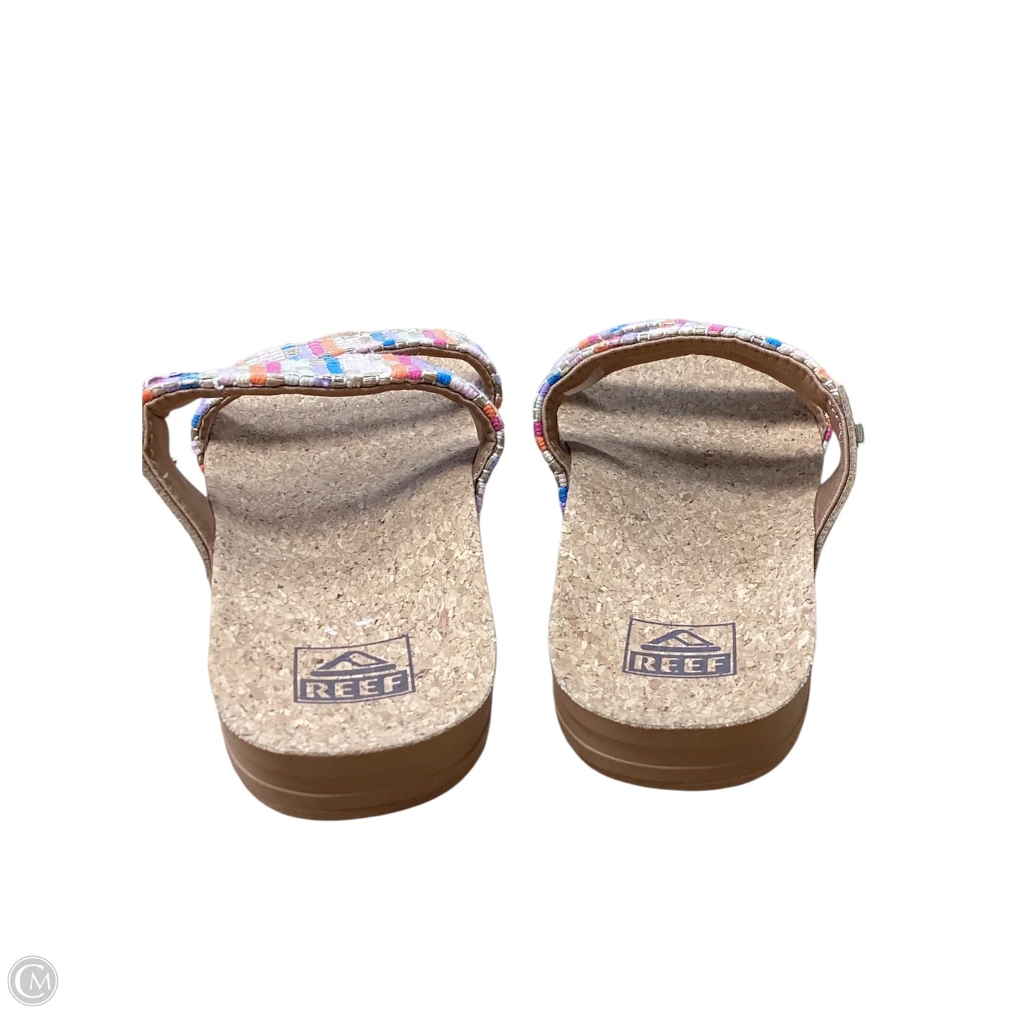 Sandals Flats By Reef In Multi-colored, Size: 9
