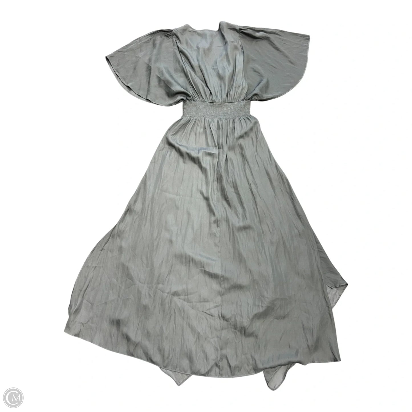 Dress Party Long By Grade & Gather In Grey, Size: M