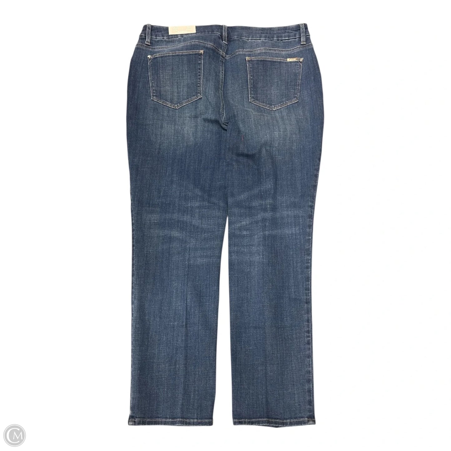 Jeans Boyfriend By Chicos In Blue Denim, Size: 16