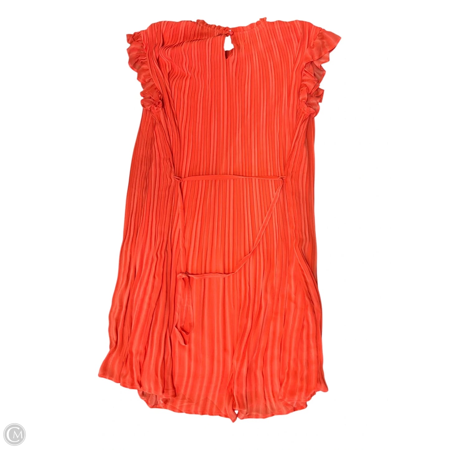 Dress Party Midi By Orange Creek In Coral, Size: M