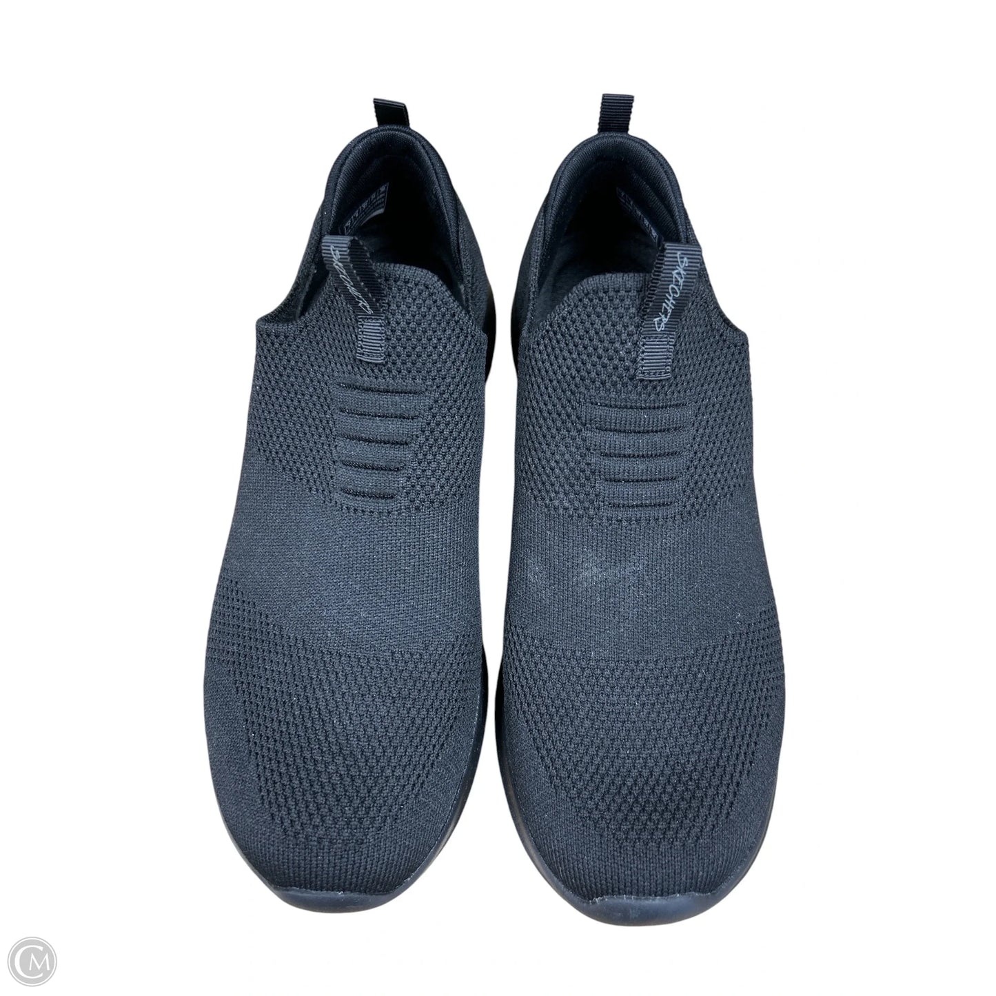 Shoes Athletic By Skechers In Black, Size: 7