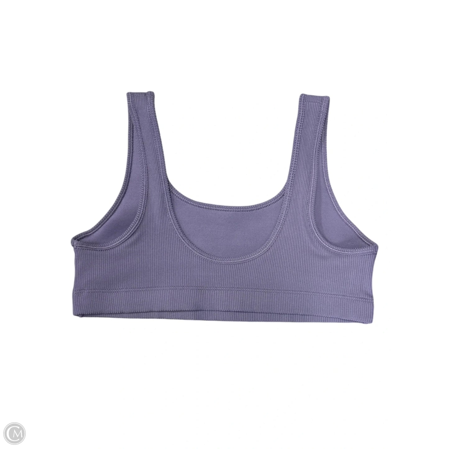 Athletic Bra By Nike Apparel In Purple, Size: M