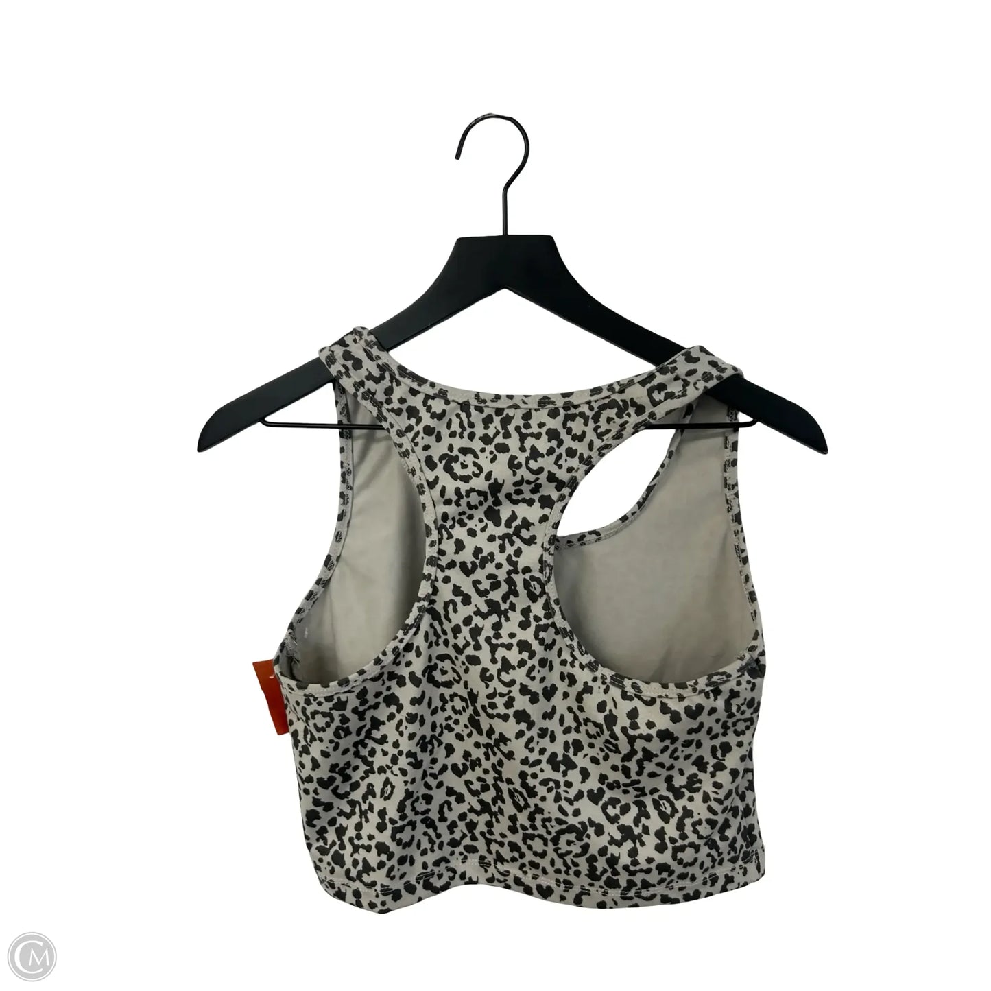 Athletic Tank Top By Cme In Animal Print, Size: L