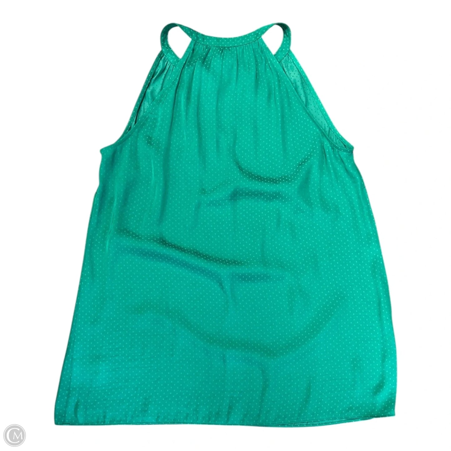 Top Sleeveless By Cabi In Green, Size: S