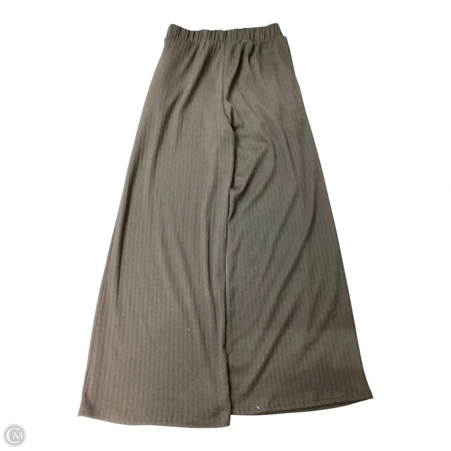 Pants Wide Leg By Gilli In Black, Size: S