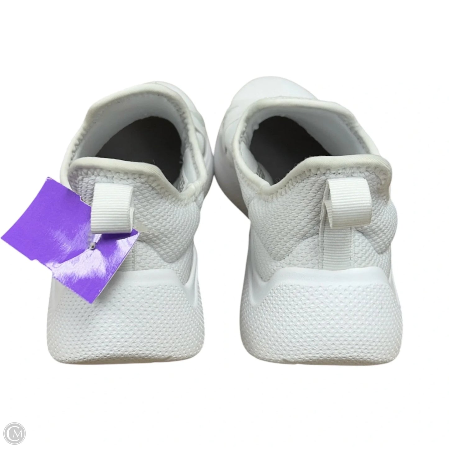 Shoes Athletic By Adidas In White, Size: 6
