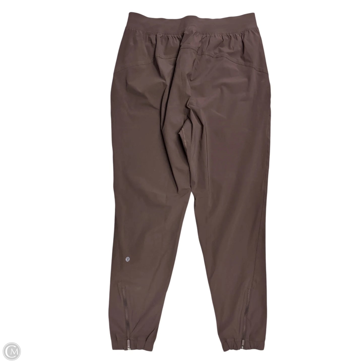 Athletic Pants By Lululemon In Brown, Size: 8