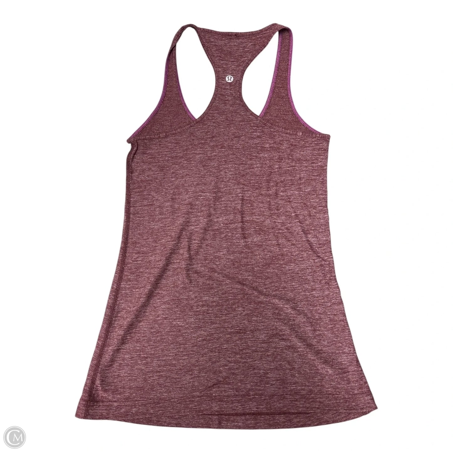 Athletic Tank Top By Lululemon In Purple, Size: 4