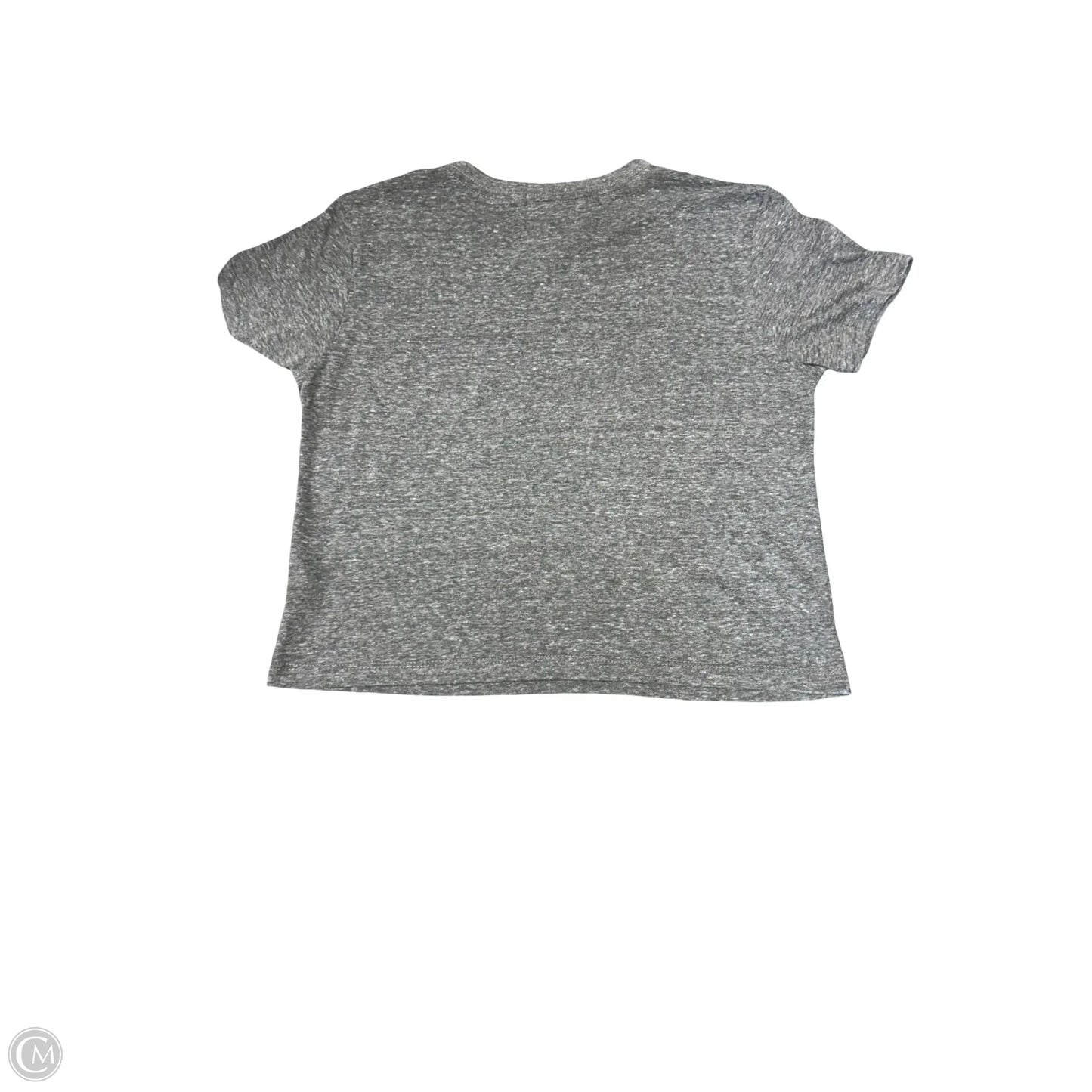 Top Short Sleeve By Cmc In Grey, Size: Xs