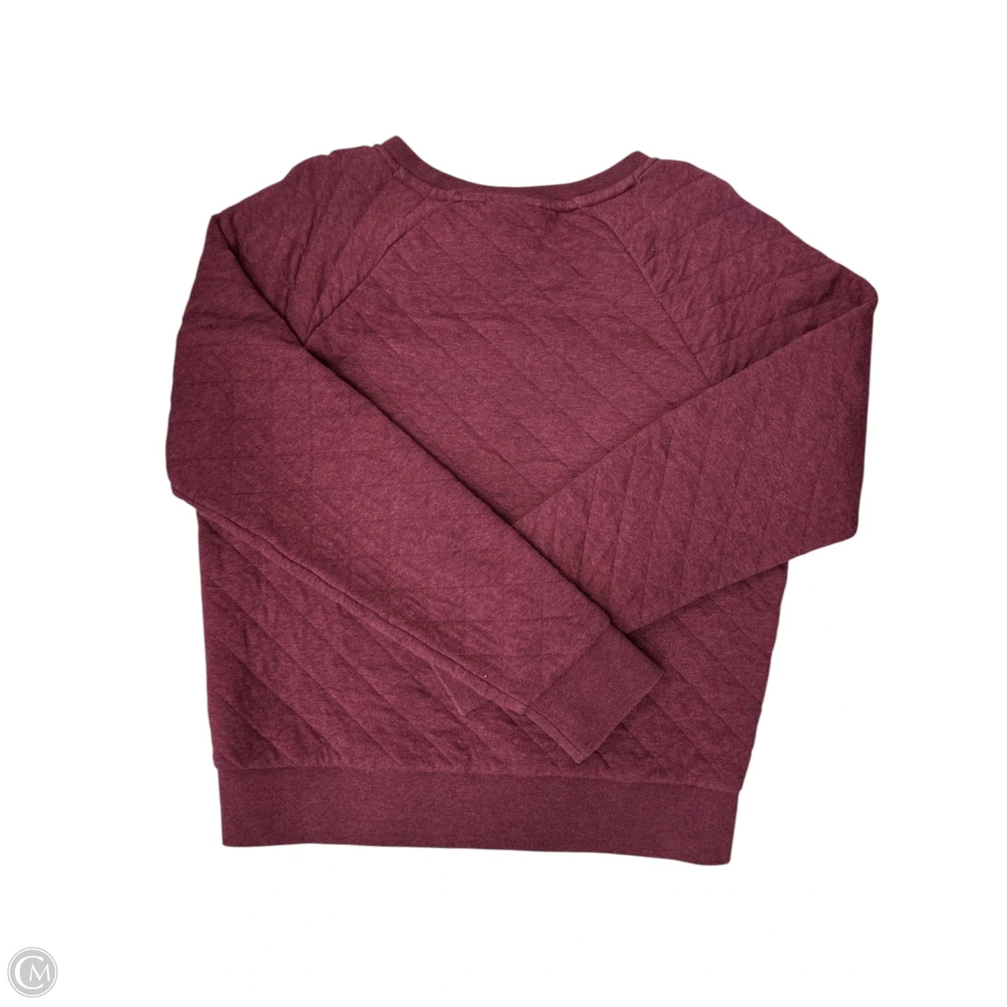 Sweatshirt Crewneck By Patagonia In Red, Size: S