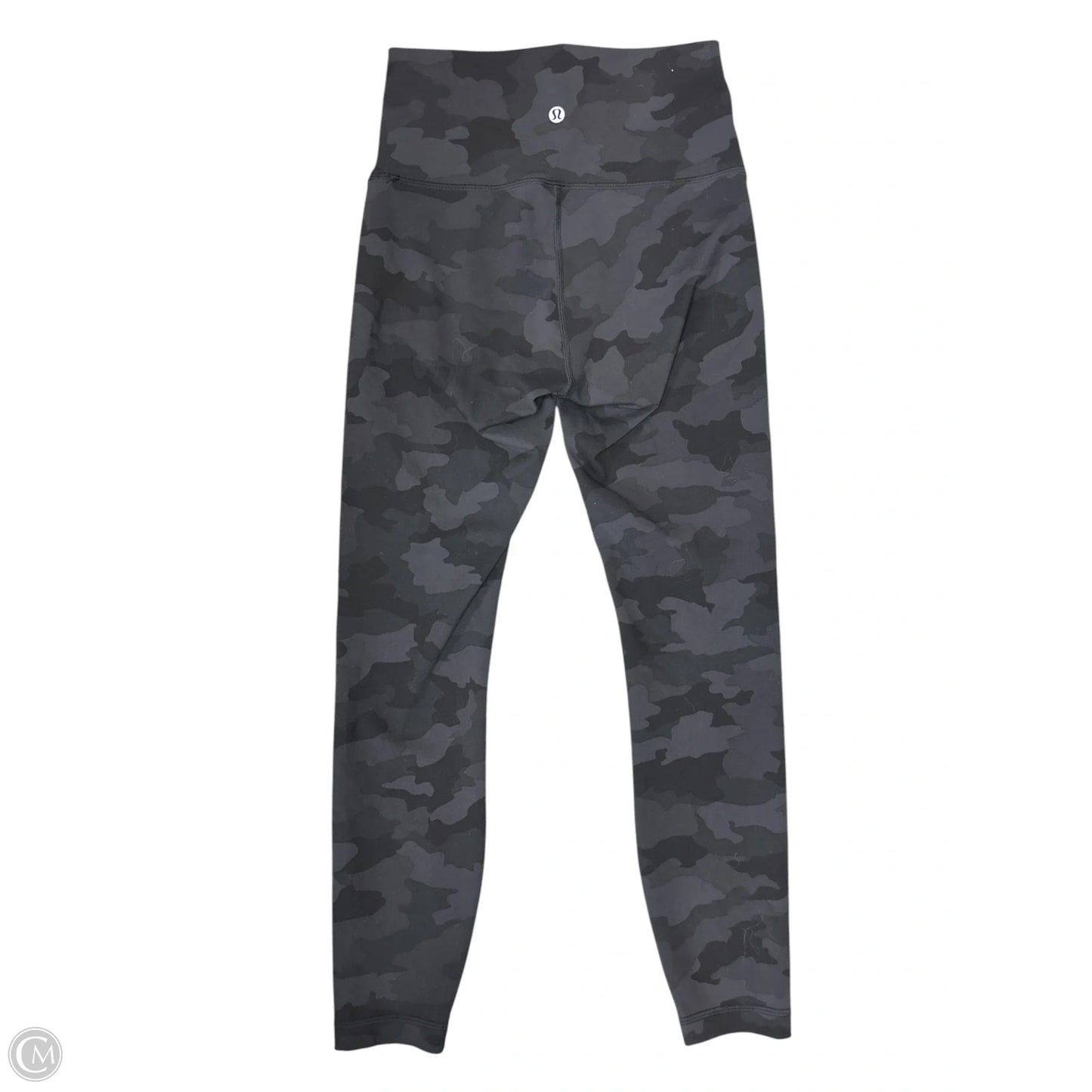 Athletic Leggings By Lululemon In Camouflage Print, Size: 6