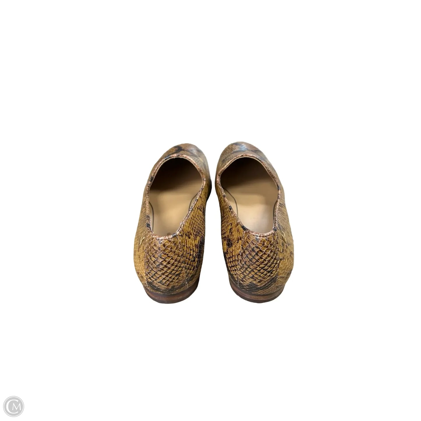 Shoes Flats By Vionic In Snakeskin Print, Size: 8.5