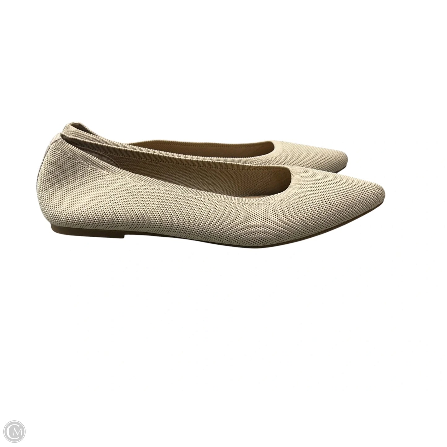 Shoes Flats By Old Navy In Tan, Size: 8