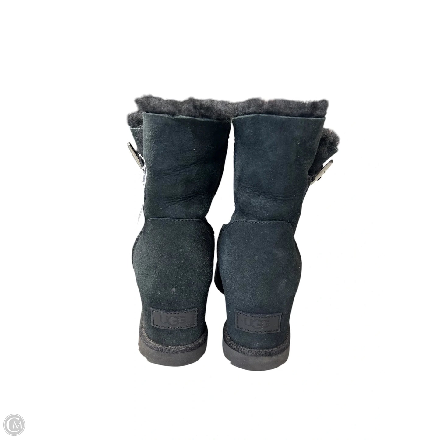 Boots Designer By Ugg In Black, Size: 9